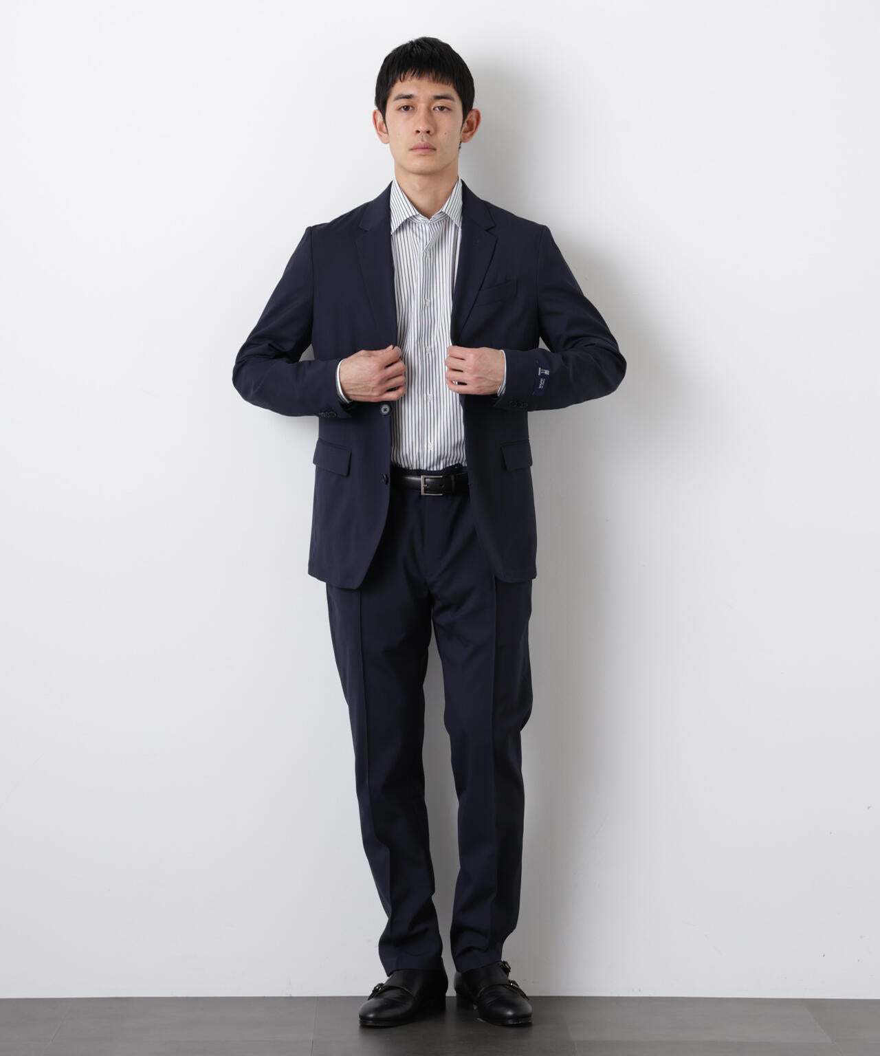 ｢DamerinoSelect｣JAPANfabricウールストレッチジャケット（セットアップ可） 6686117201