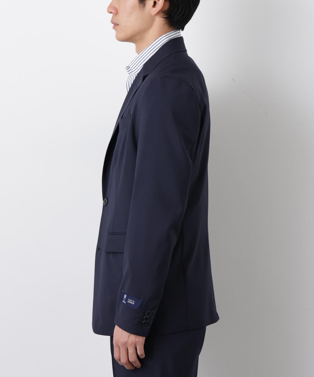 ｢DamerinoSelect｣JAPANfabricウールストレッチジャケット（セットアップ可） 6686117201