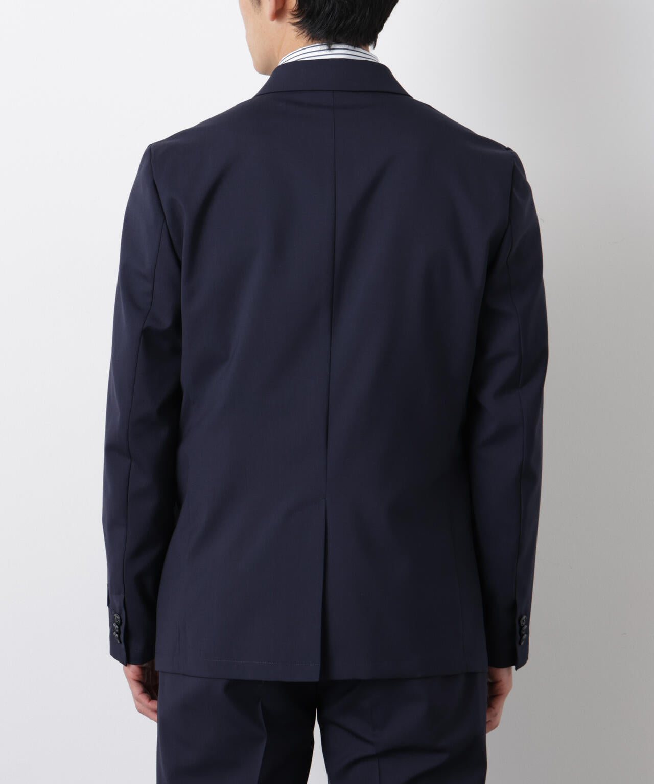 DamerinoSelect｣JAPANfabricウールストレッチジャケット（セットアップ可）