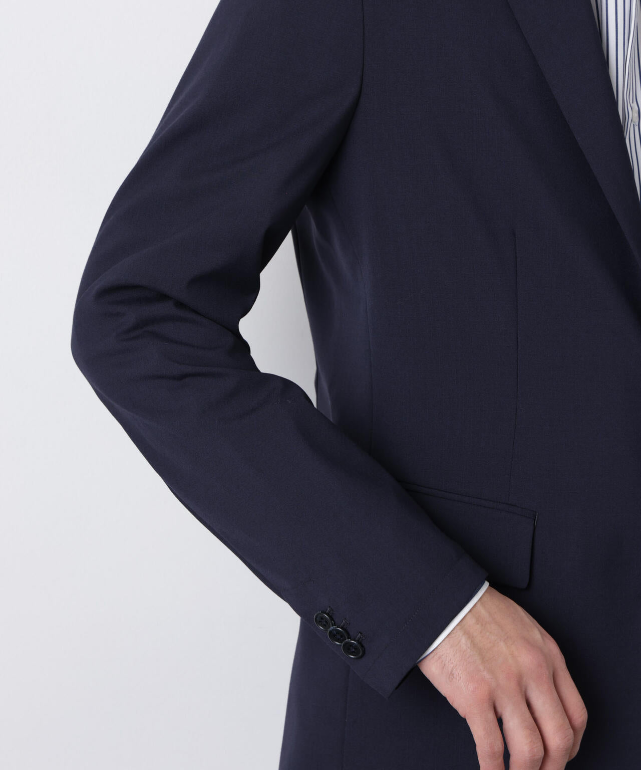 ｢DamerinoSelect｣JAPANfabricウールストレッチジャケット（セットアップ可） 6686117201