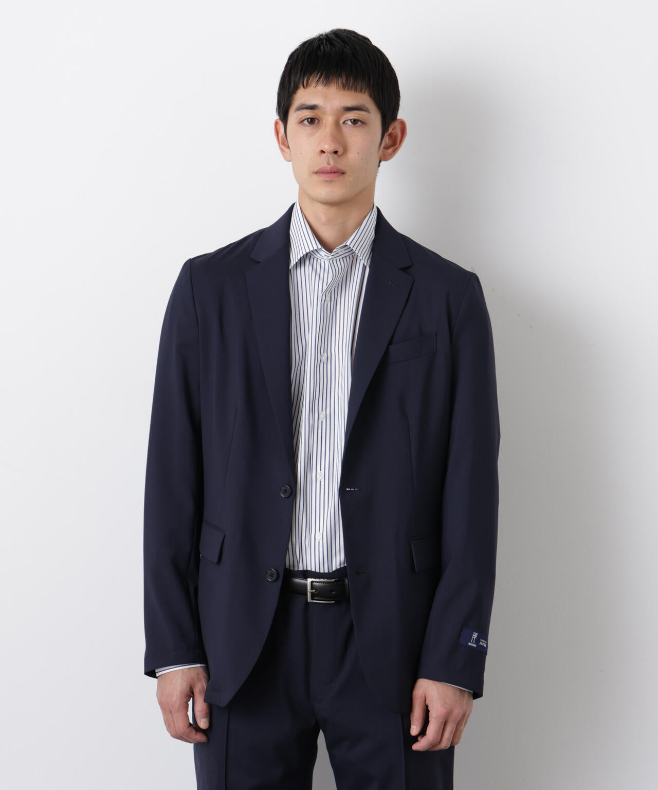 ｢DamerinoSelect｣JAPANfabricウールストレッチジャケット（セットアップ可） 6686117201