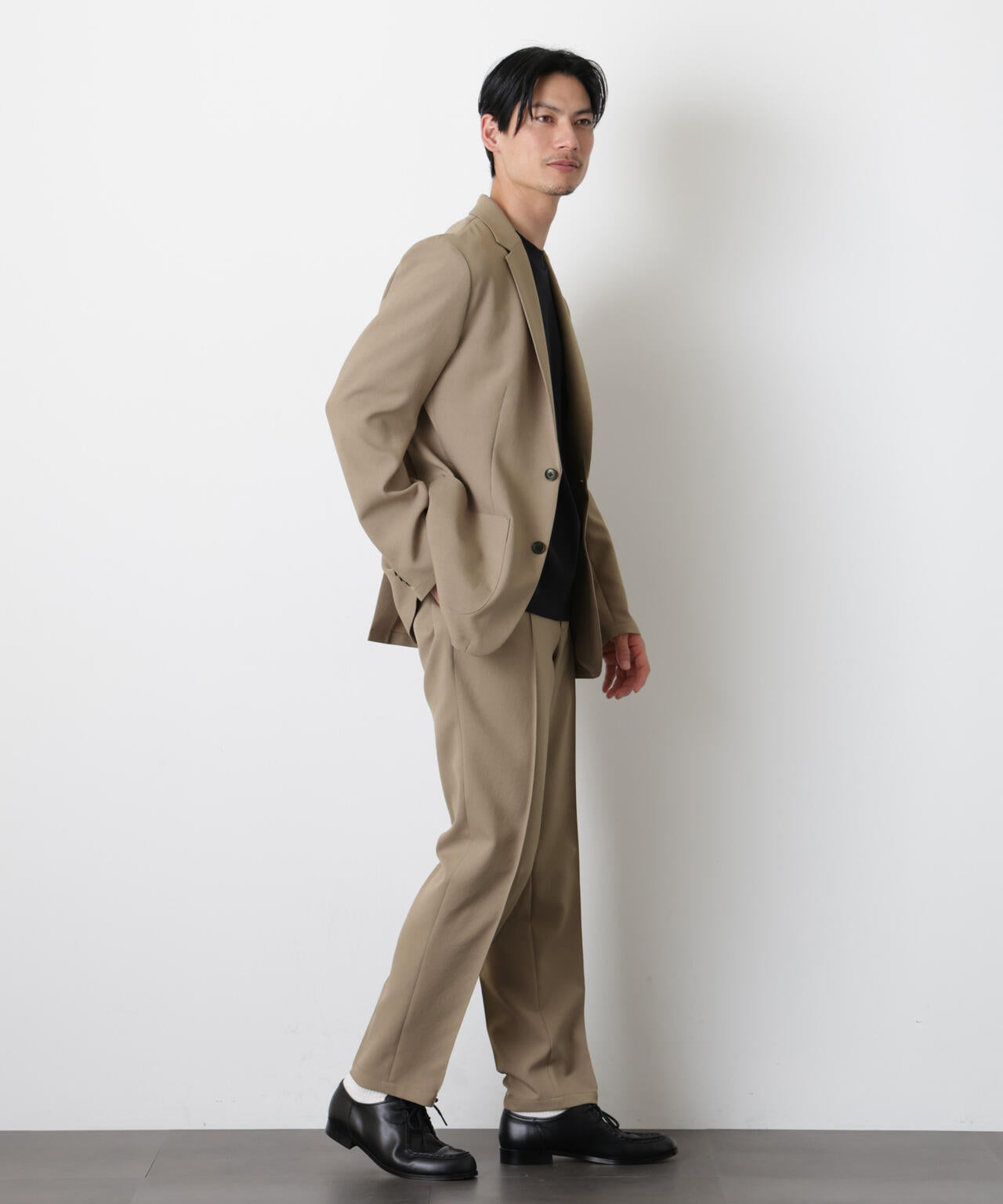 ｢DamerinoSelect｣ダントツオチール防汚テックストレッチジャケット（セットアップ可） 6686117203