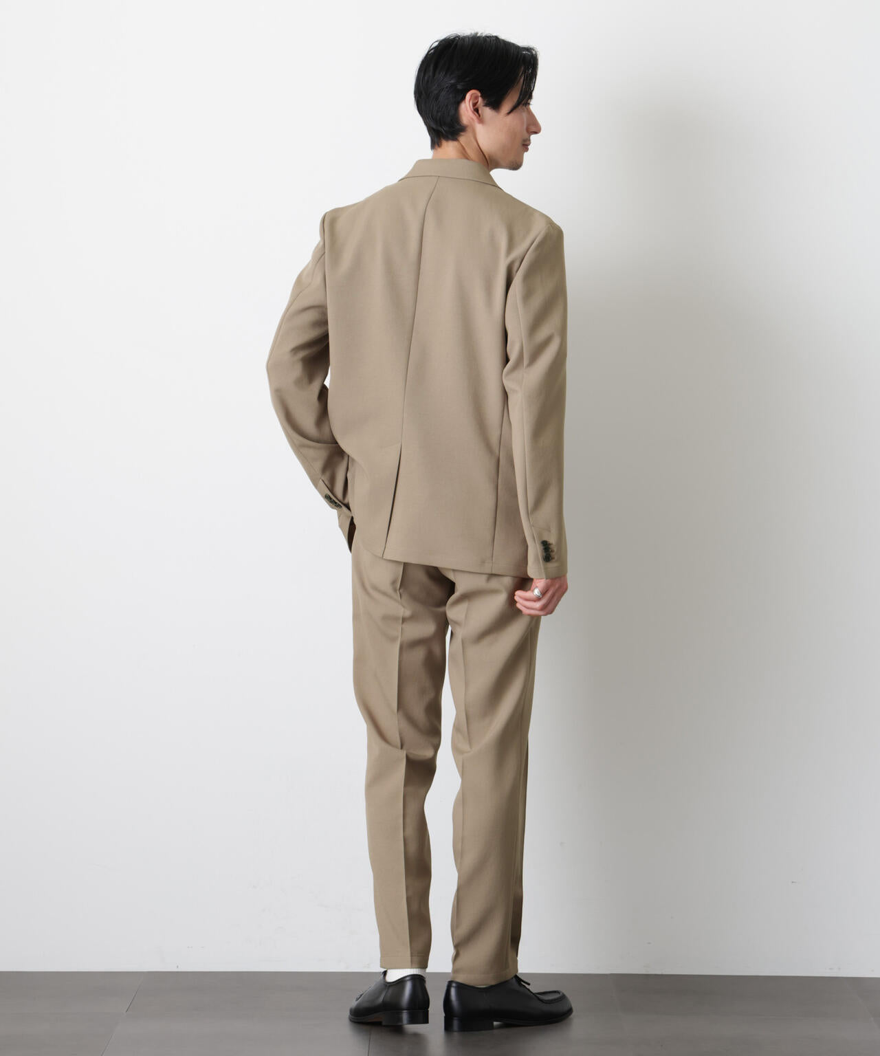 ｢DamerinoSelect｣ダントツオチール防汚テックストレッチジャケット（セットアップ可） 6686117203