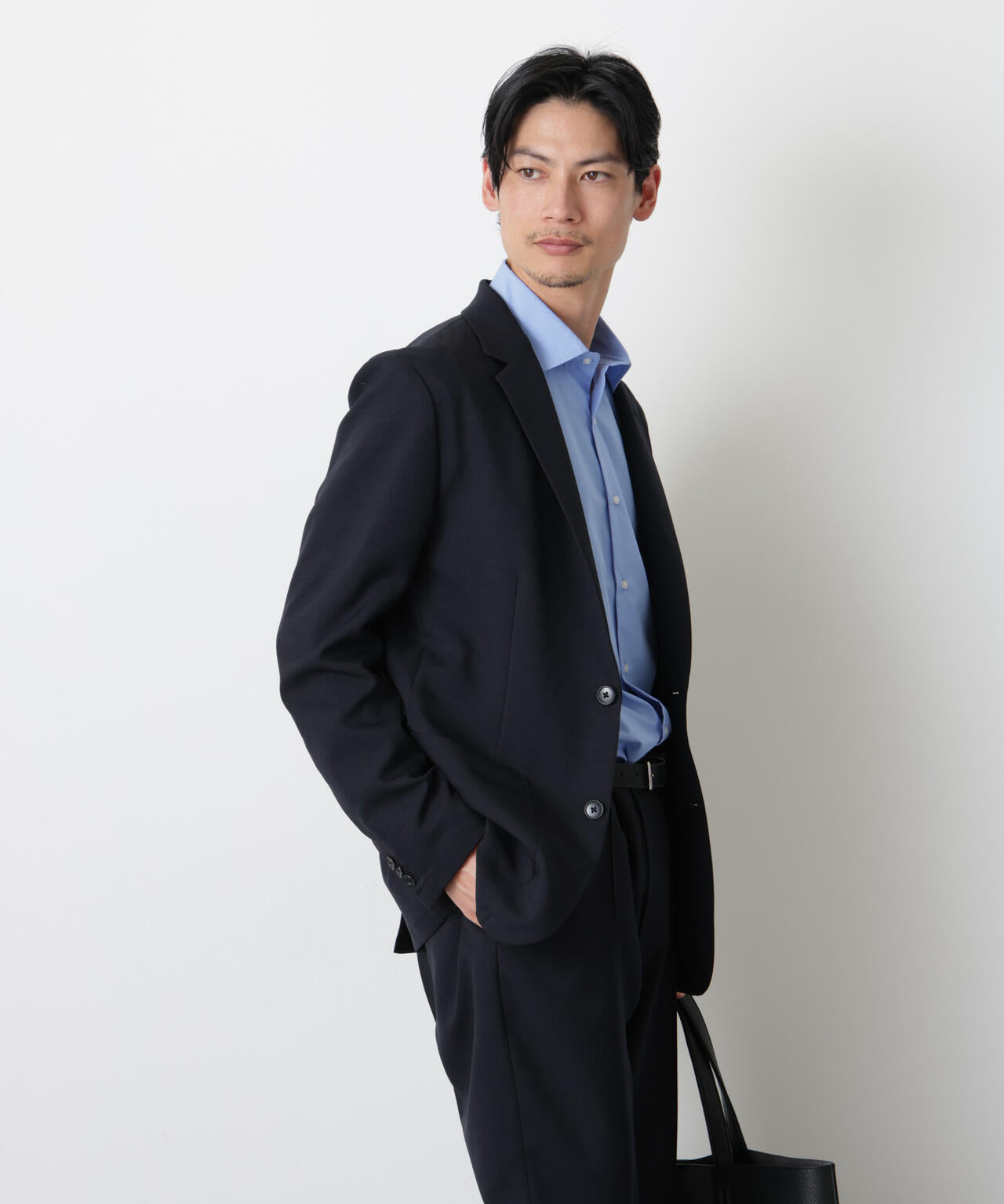 DamerinoSelect｣ダントツオチール防汚テックストレッチジャケット