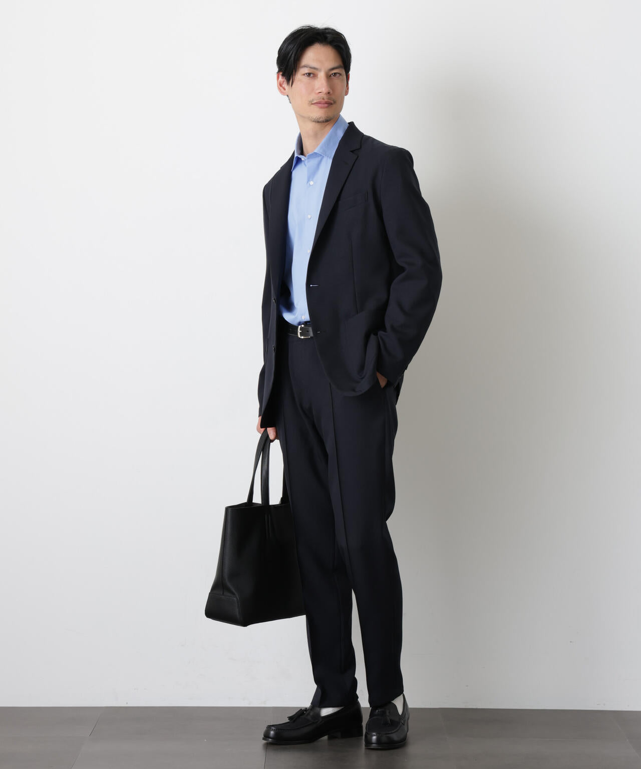 ｢DamerinoSelect｣ダントツオチール防汚テックストレッチジャケット（セットアップ可） 6686117203