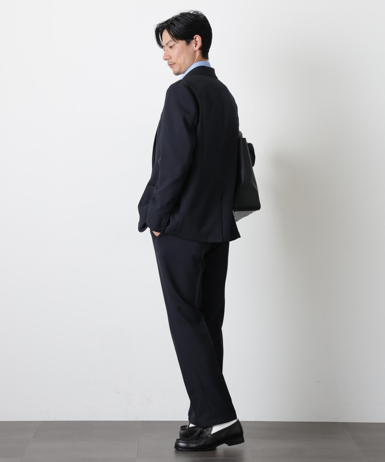 ｢DamerinoSelect｣ダントツオチール防汚テックストレッチジャケット（セットアップ可） 6686117203