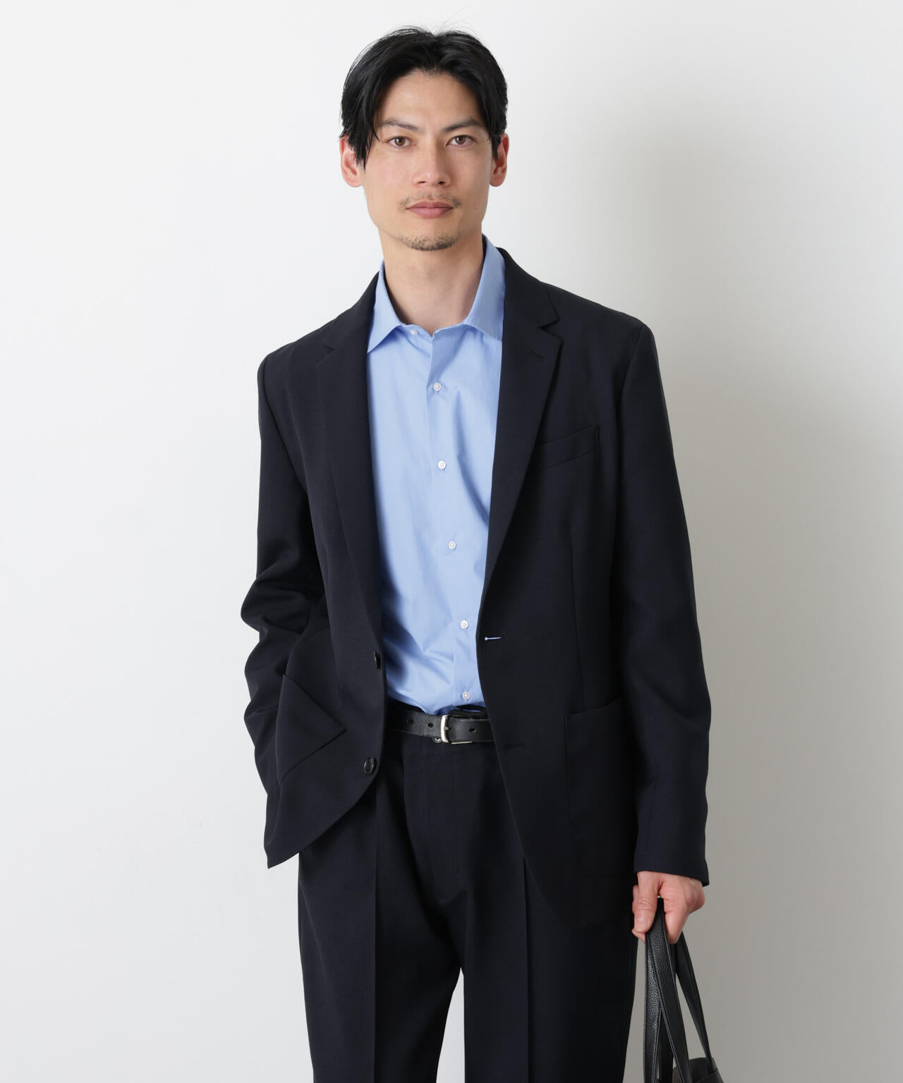 DamerinoSelect｣ダントツオチール防汚テックストレッチジャケット