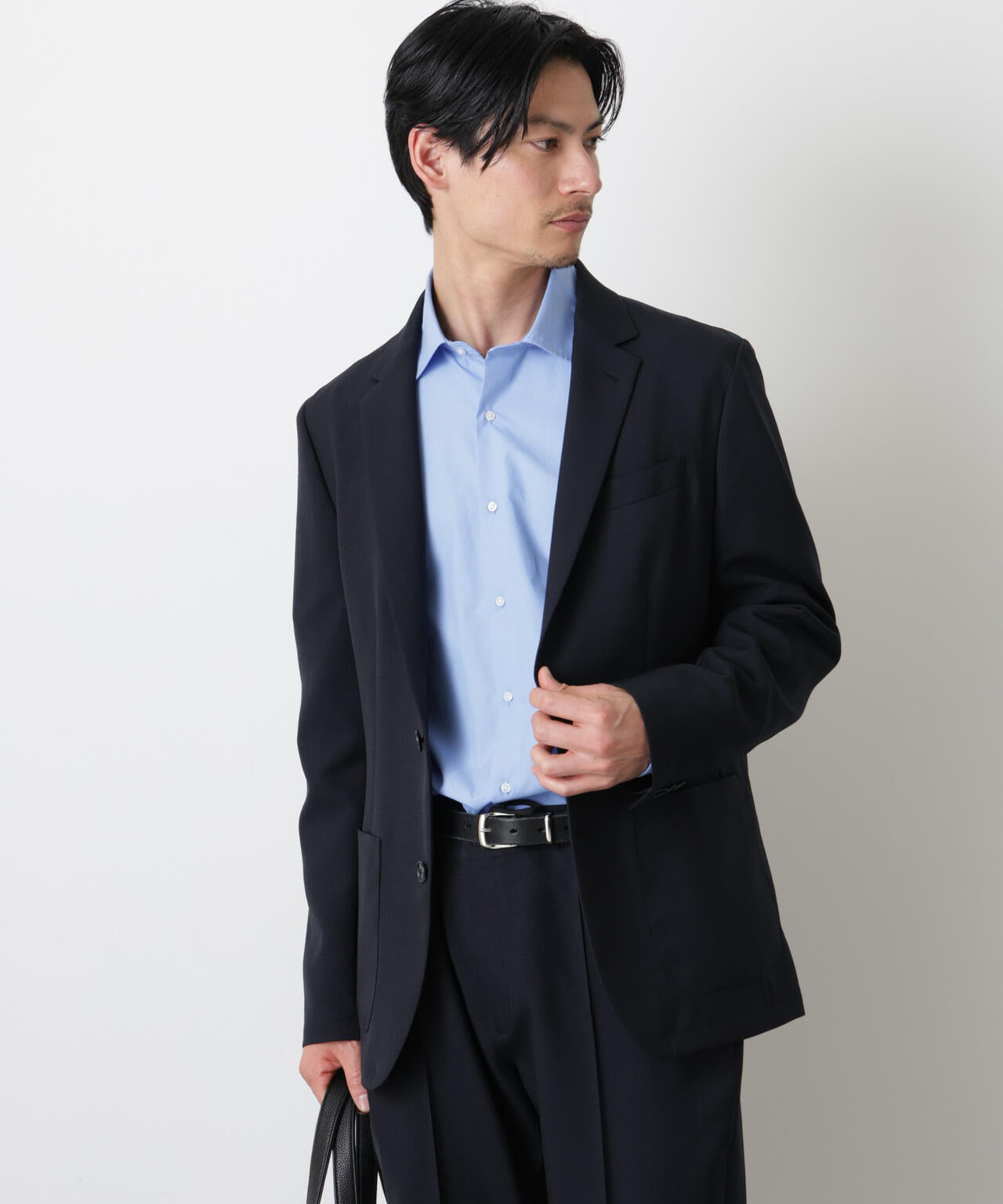 ｢DamerinoSelect｣ダントツオチール防汚テックストレッチジャケット（セットアップ可） 6686117203