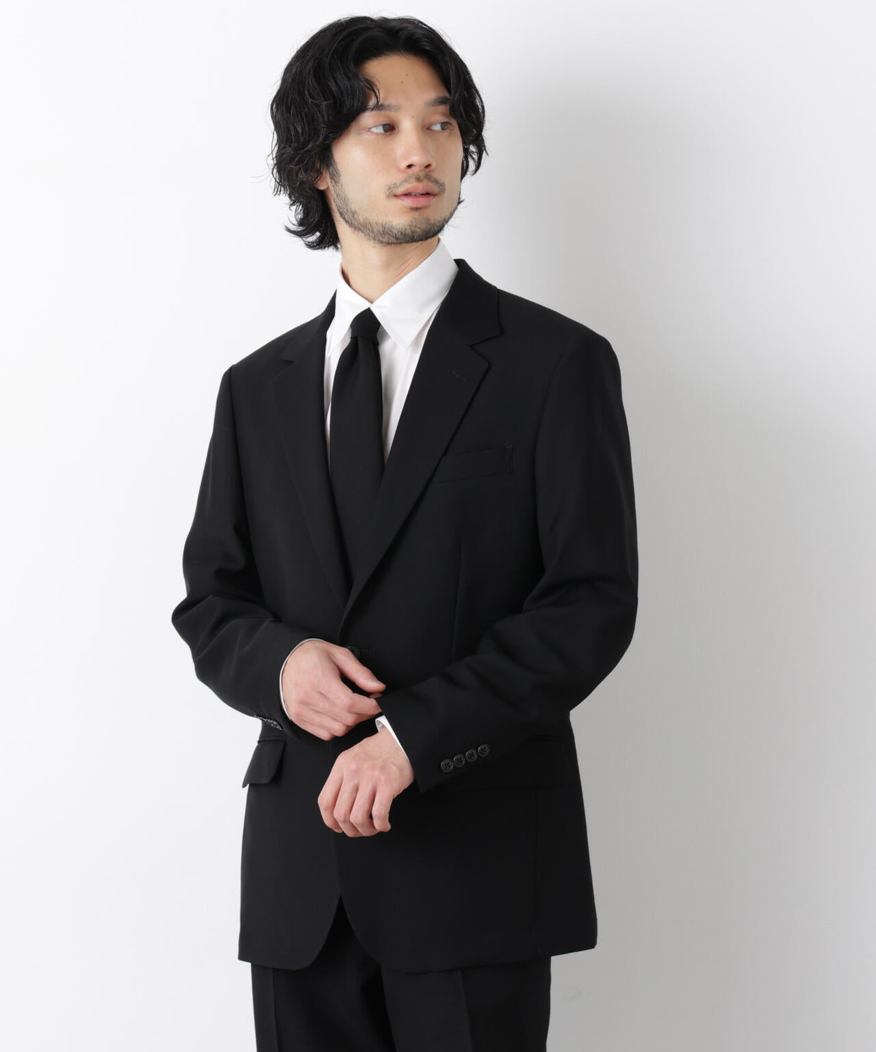 Damerino Formal｣ ブラックフォーマルオールシーズンジャケット