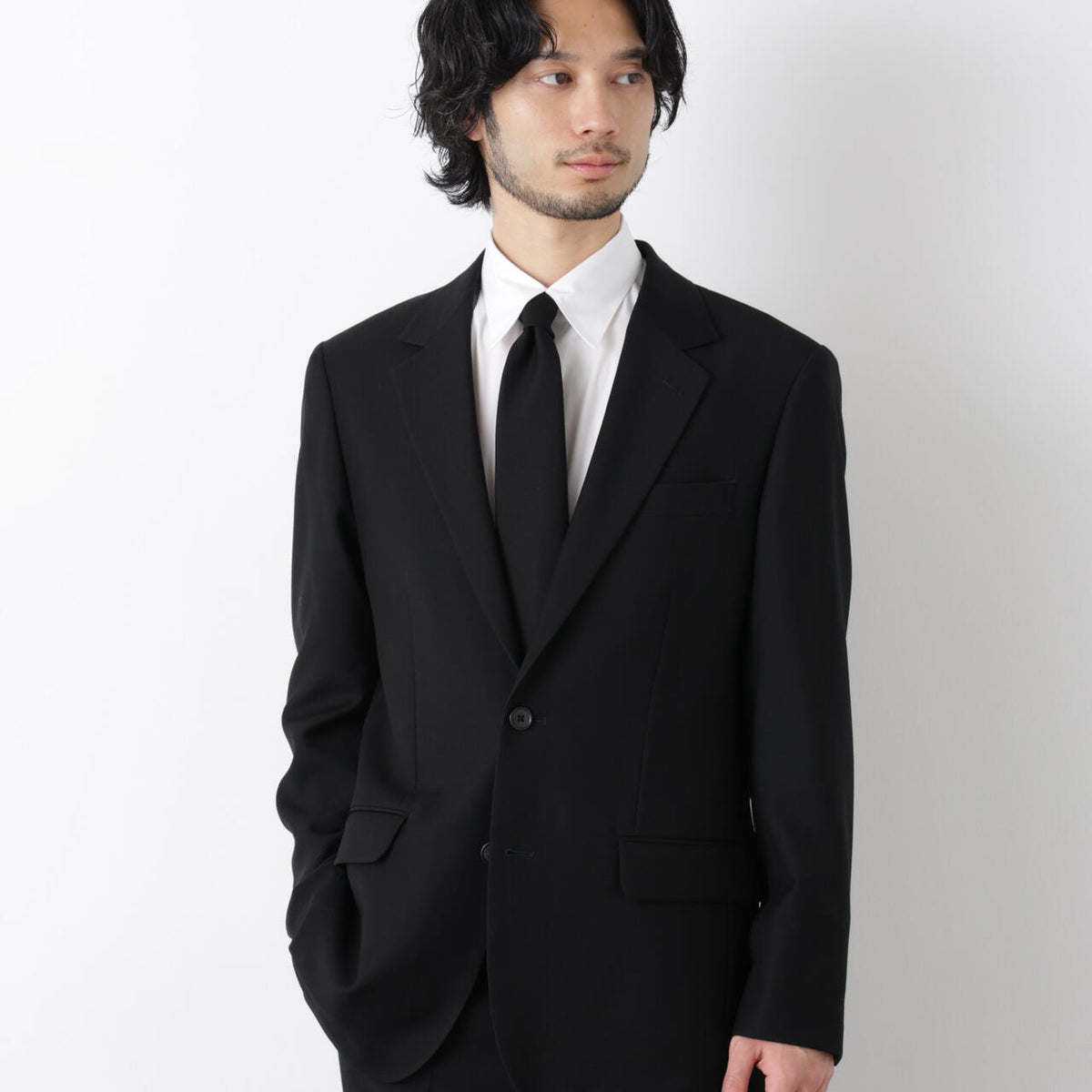 Damerino Formal｣ ブラックフォーマルオールシーズンジャケット