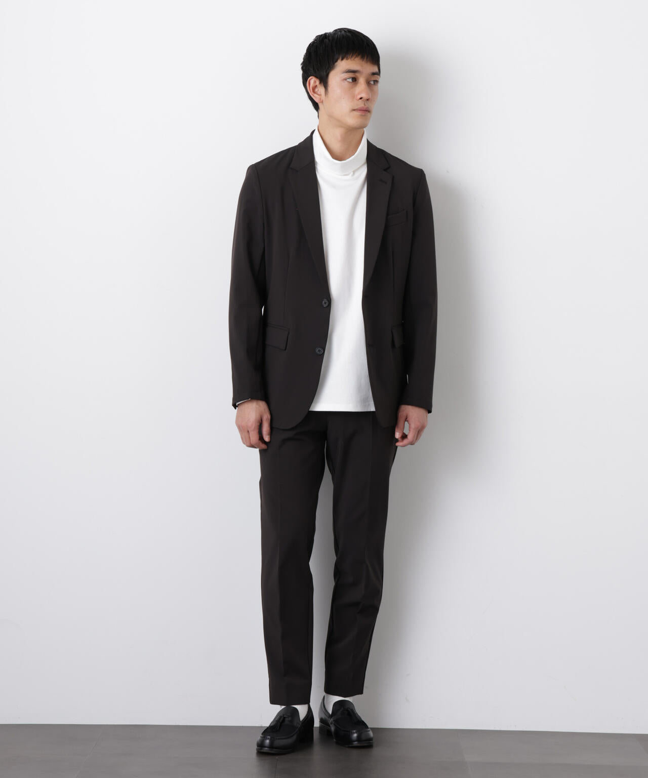 【大人気セットアップ】｢Damerino｣コードレーンストレッチセットアップ 6686118201