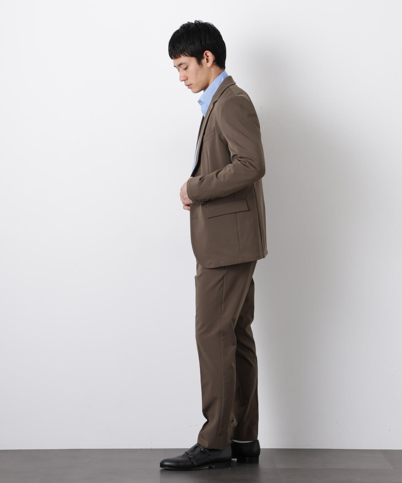 【大人気セットアップ】｢Damerino｣コードレーンストレッチセットアップ 6686118201