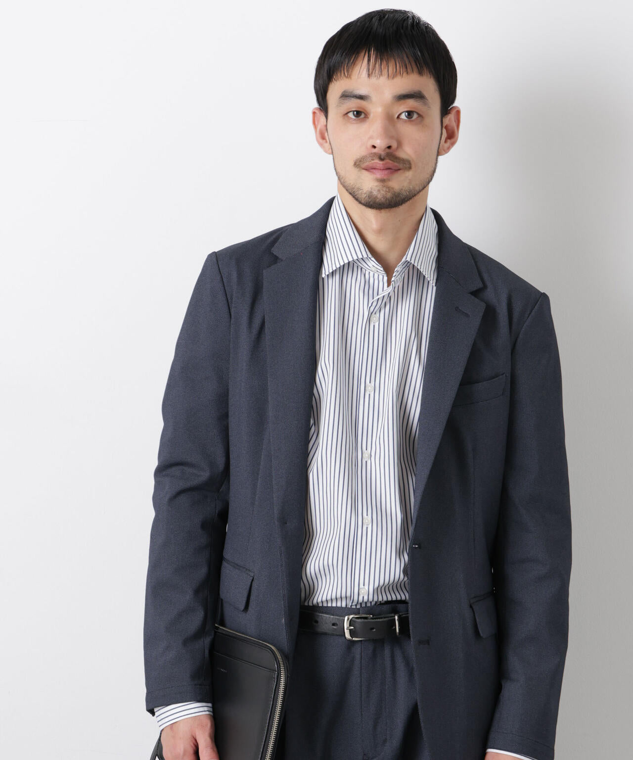 大人気セットアップ】｢Damerino｣ 軽量ジャージーデニムライク