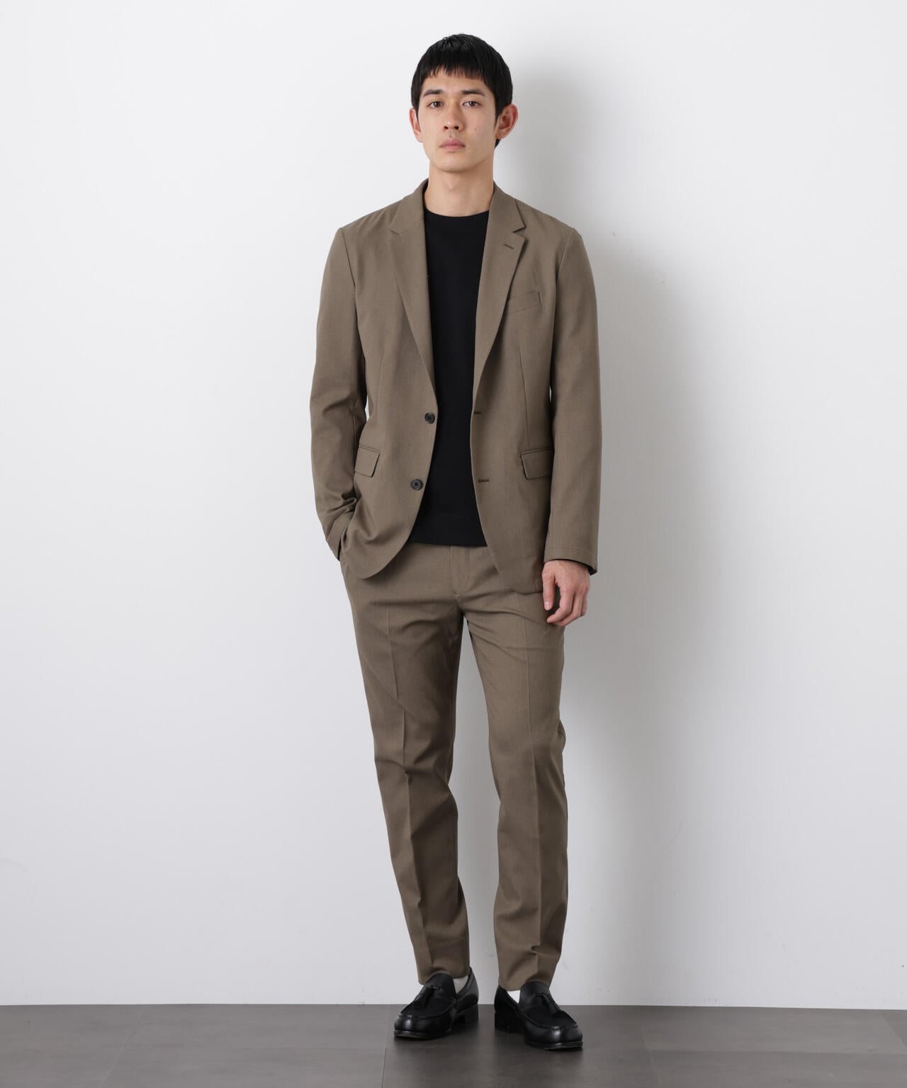 【大人気セットアップ】｢Damerino｣Reflax(R)ドライオックスストレッチセットアップ/吸水速乾 6686118203