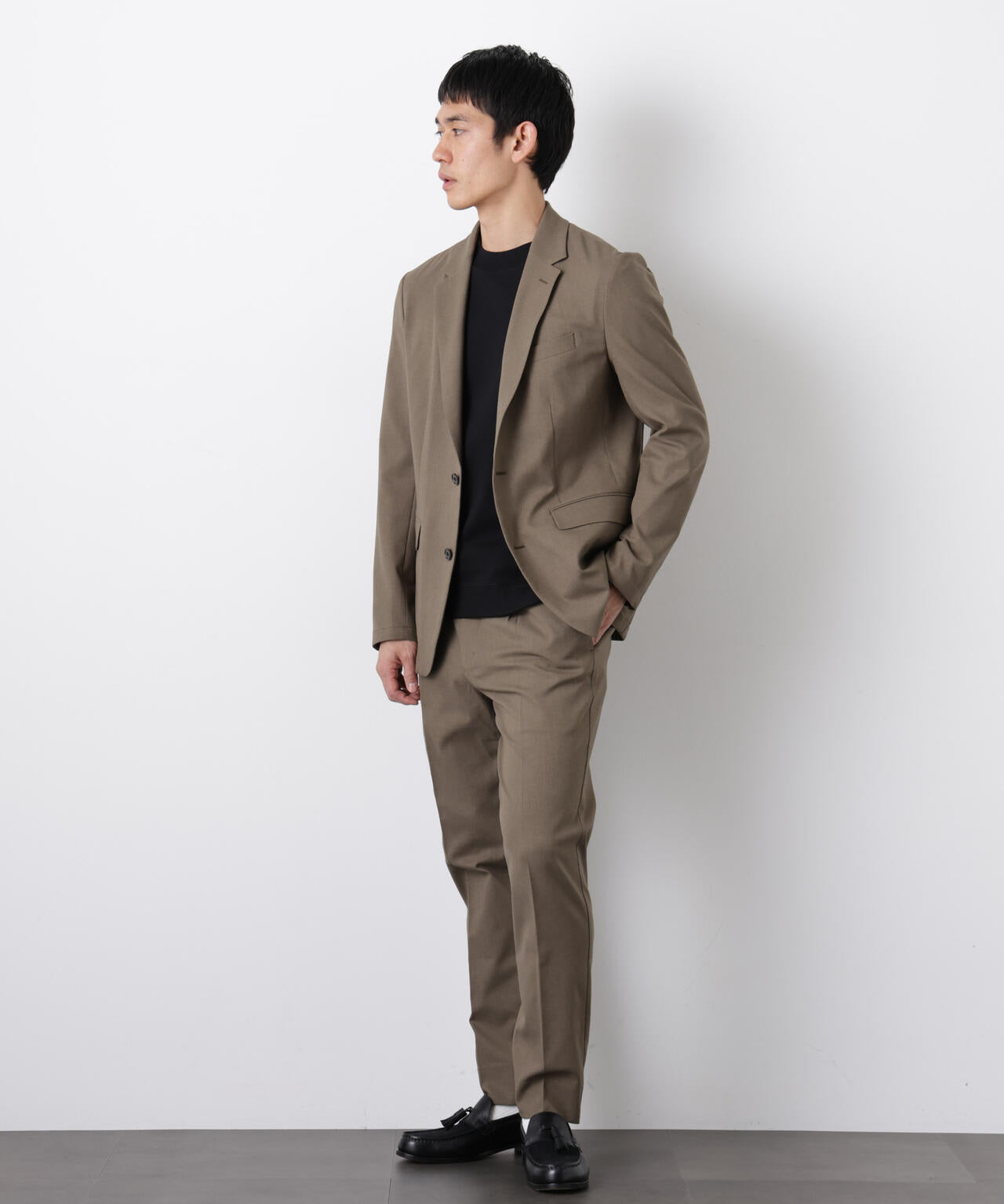 【大人気セットアップ】｢Damerino｣Reflax(R)ドライオックスストレッチセットアップ/吸水速乾