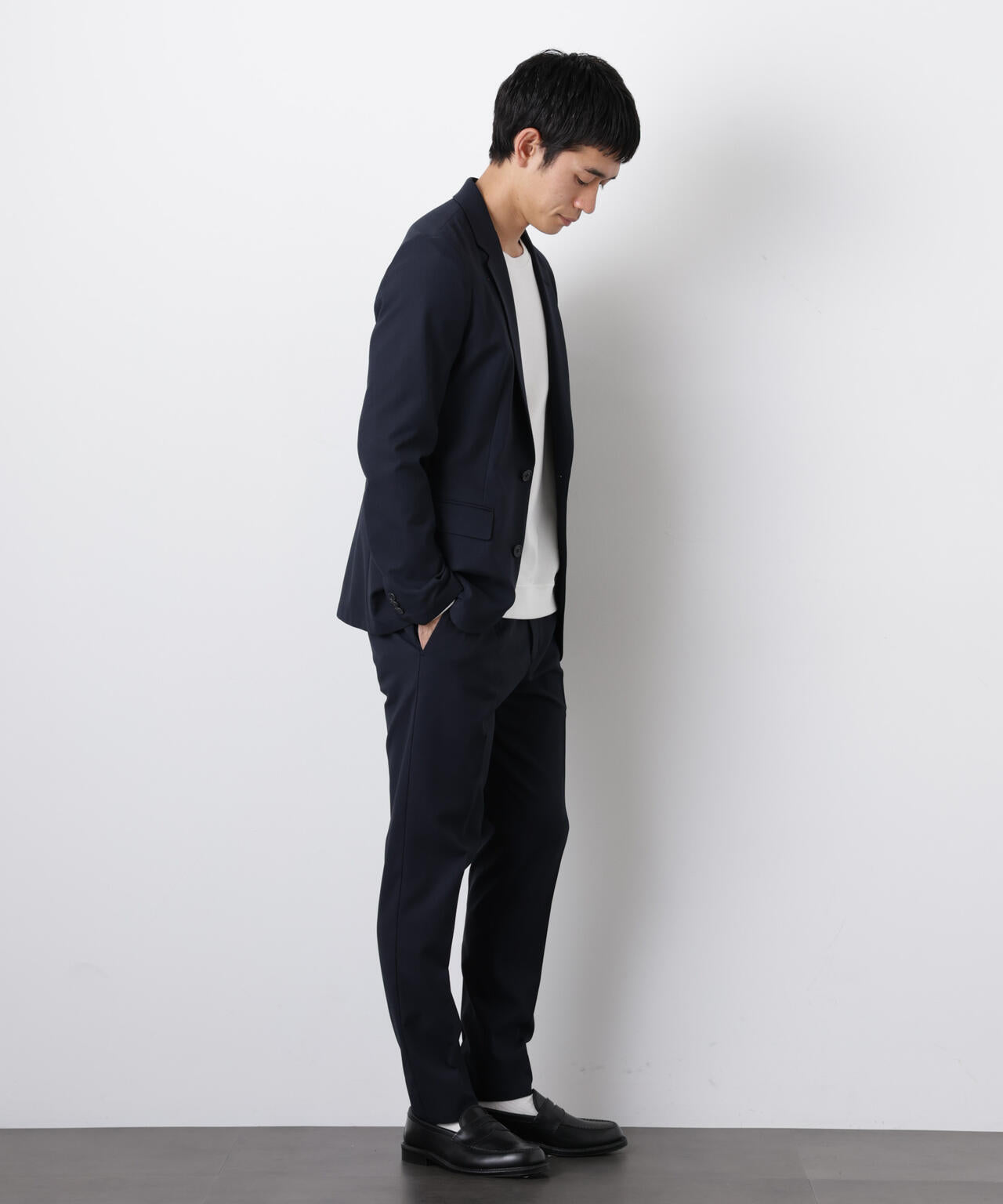 【大人気セットアップ】｢Damerino｣Reflax(R)ドライオックスストレッチセットアップ/吸水速乾 6686118203