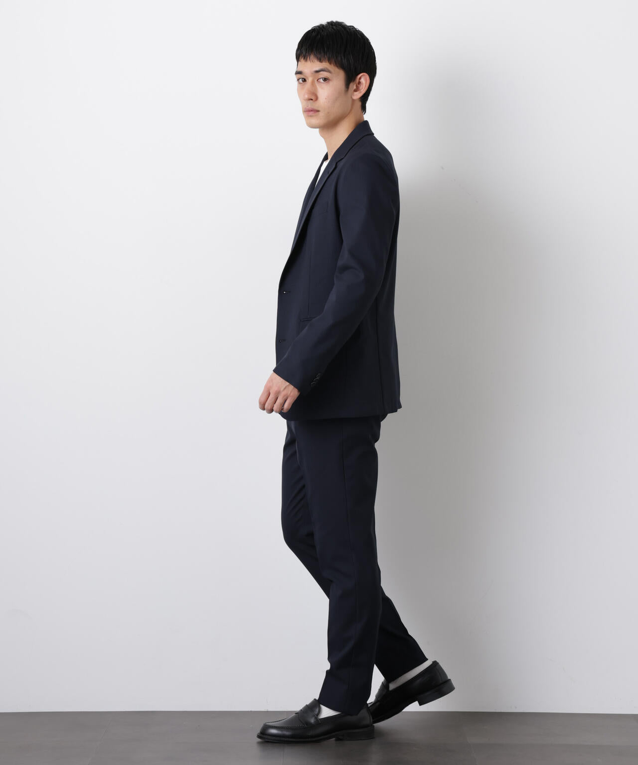 Damerino｣Reflax(R)ドライオックスストレッチセットアップ/吸水速乾