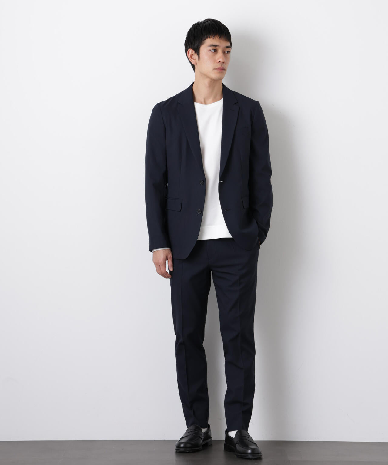 【大人気セットアップ】｢Damerino｣Reflax(R)ドライオックスストレッチセットアップ/吸水速乾