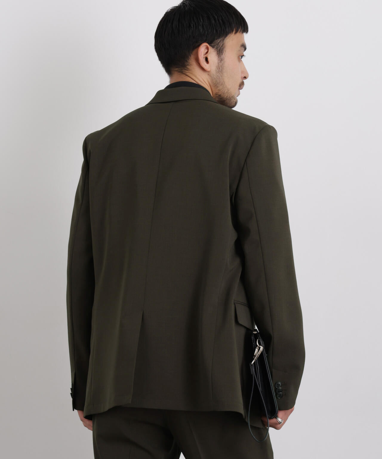 【大人気セットアップ】｢Damerino｣ クールタッチストレッチセットアップ/接触冷感.UVカット 6686118204