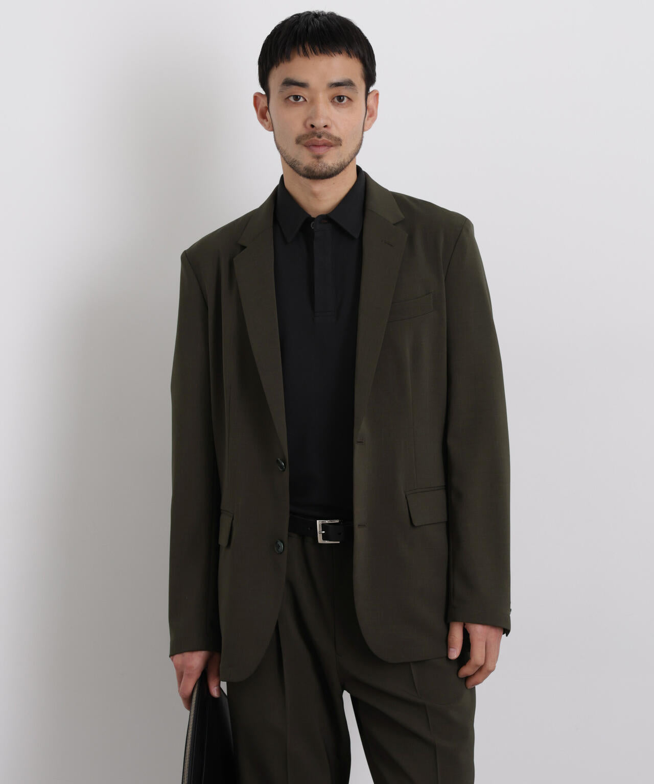 【大人気セットアップ】｢Damerino｣ クールタッチストレッチセットアップ/接触冷感.UVカット 6686118204