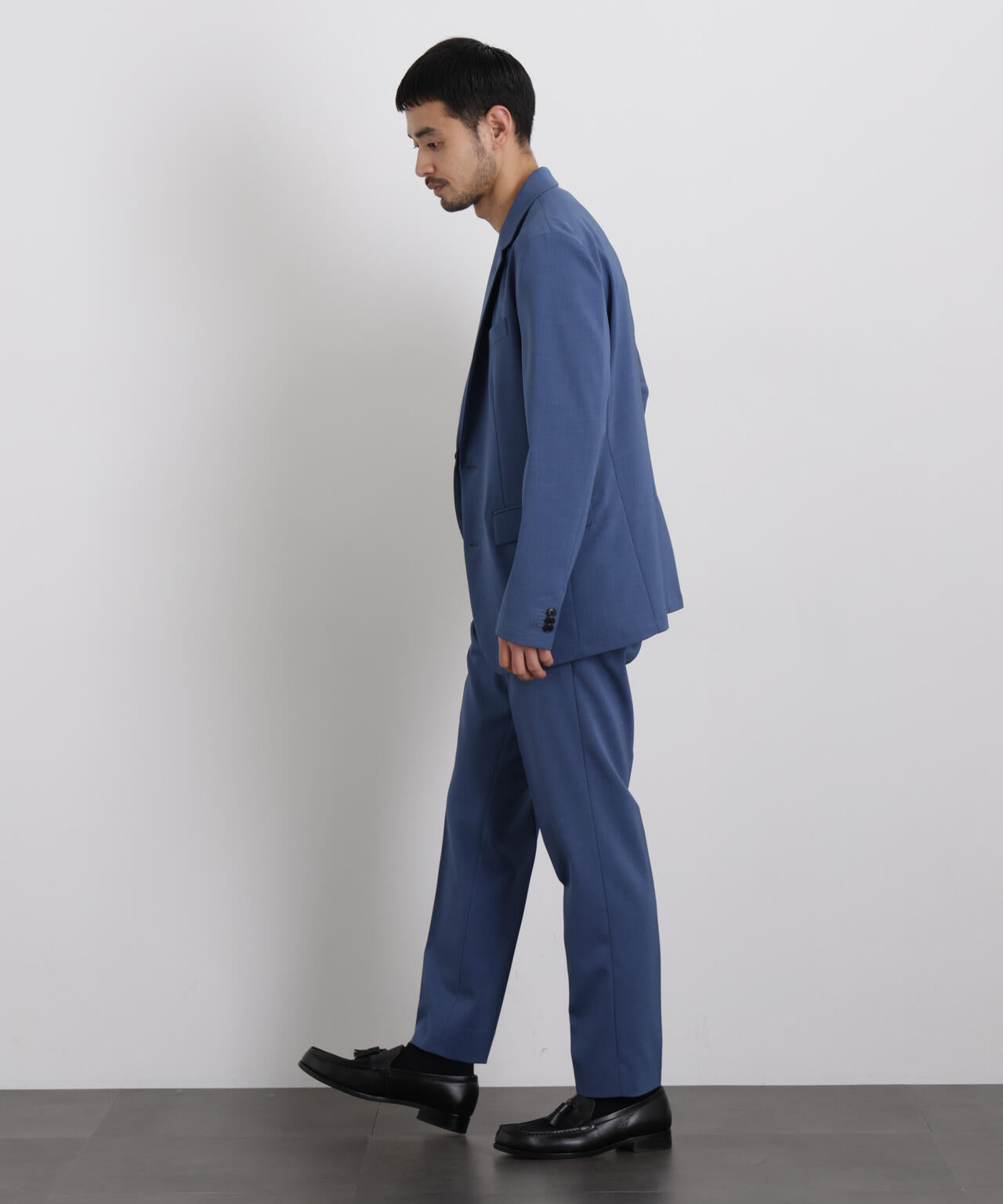 【大人気セットアップ】｢Damerino｣ クールタッチストレッチセットアップ/接触冷感.UVカット 6686118204