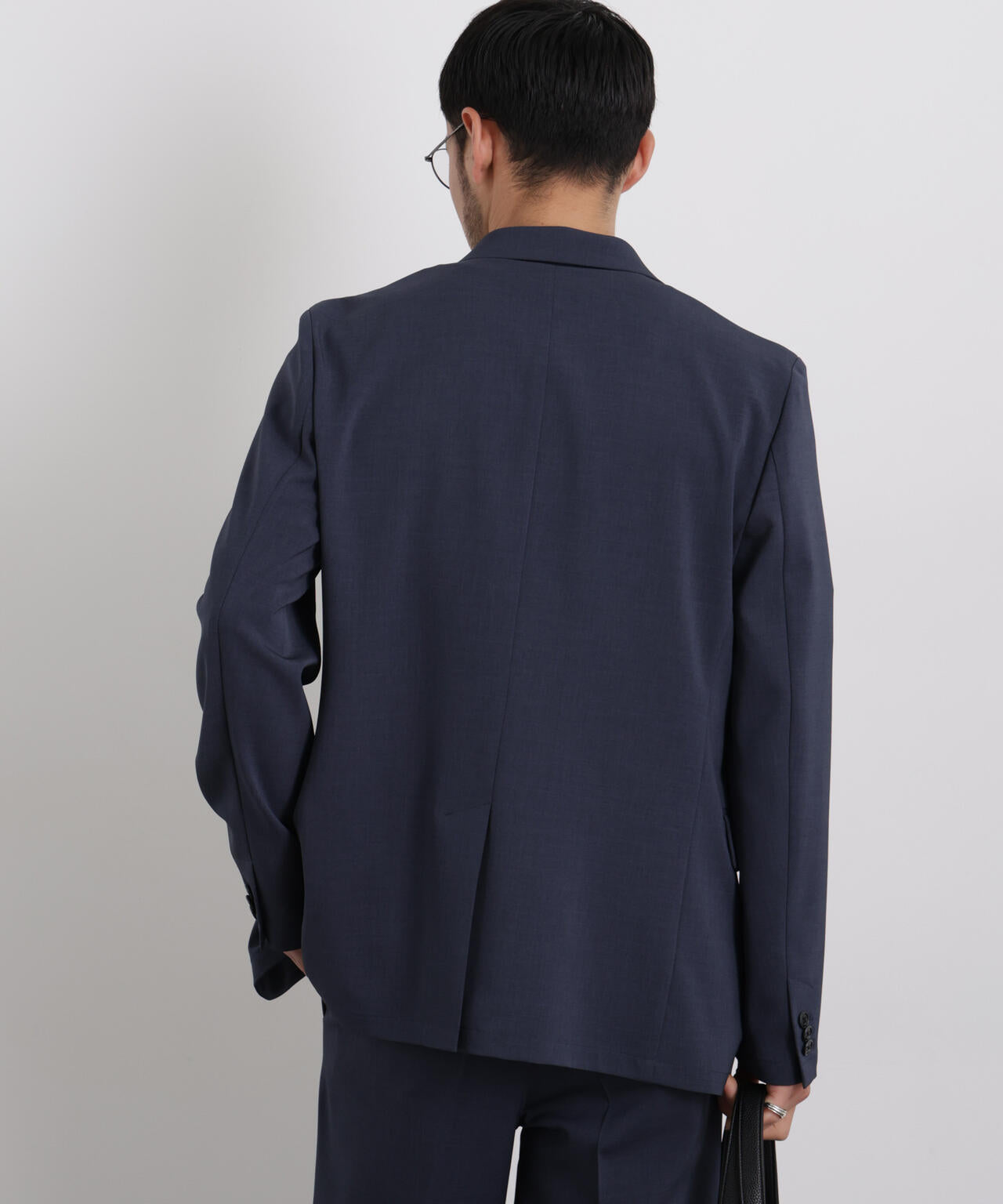 【大人気セットアップ】｢Damerino｣ クールタッチストレッチセットアップ/接触冷感.UVカット 6686118204