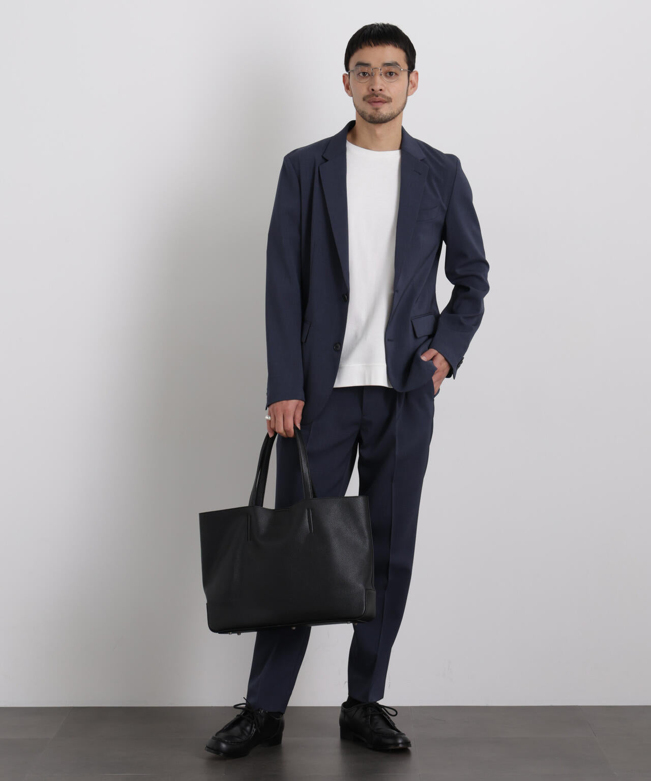 【大人気セットアップ】｢Damerino｣ クールタッチストレッチセットアップ/接触冷感.UVカット 6686118204