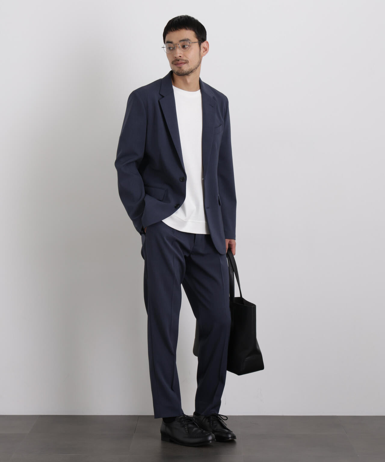 【大人気セットアップ】｢Damerino｣ クールタッチストレッチセットアップ/接触冷感.UVカット 6686118204