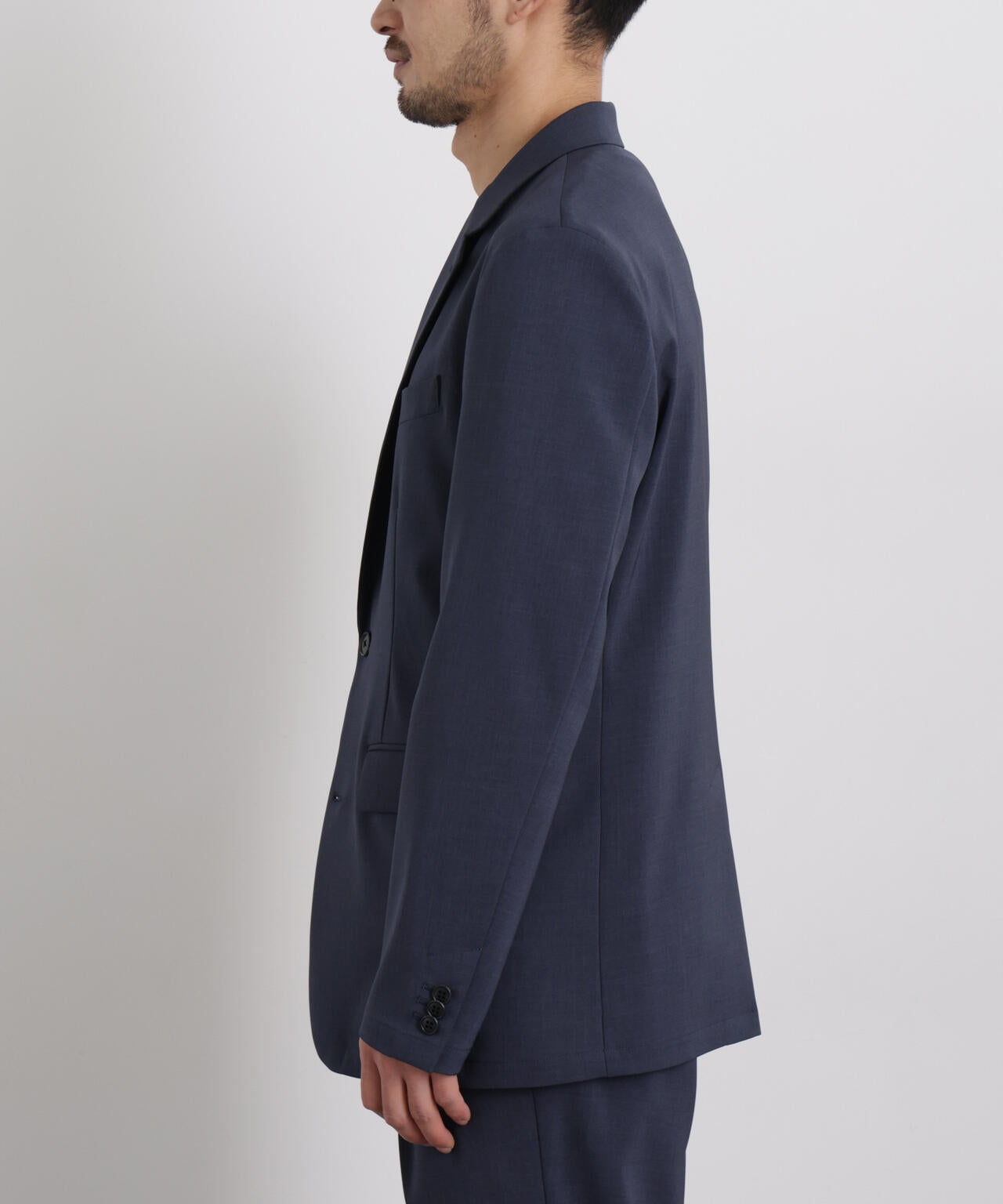 【大人気セットアップ】｢Damerino｣ クールタッチストレッチセットアップ/接触冷感.UVカット 6686118204