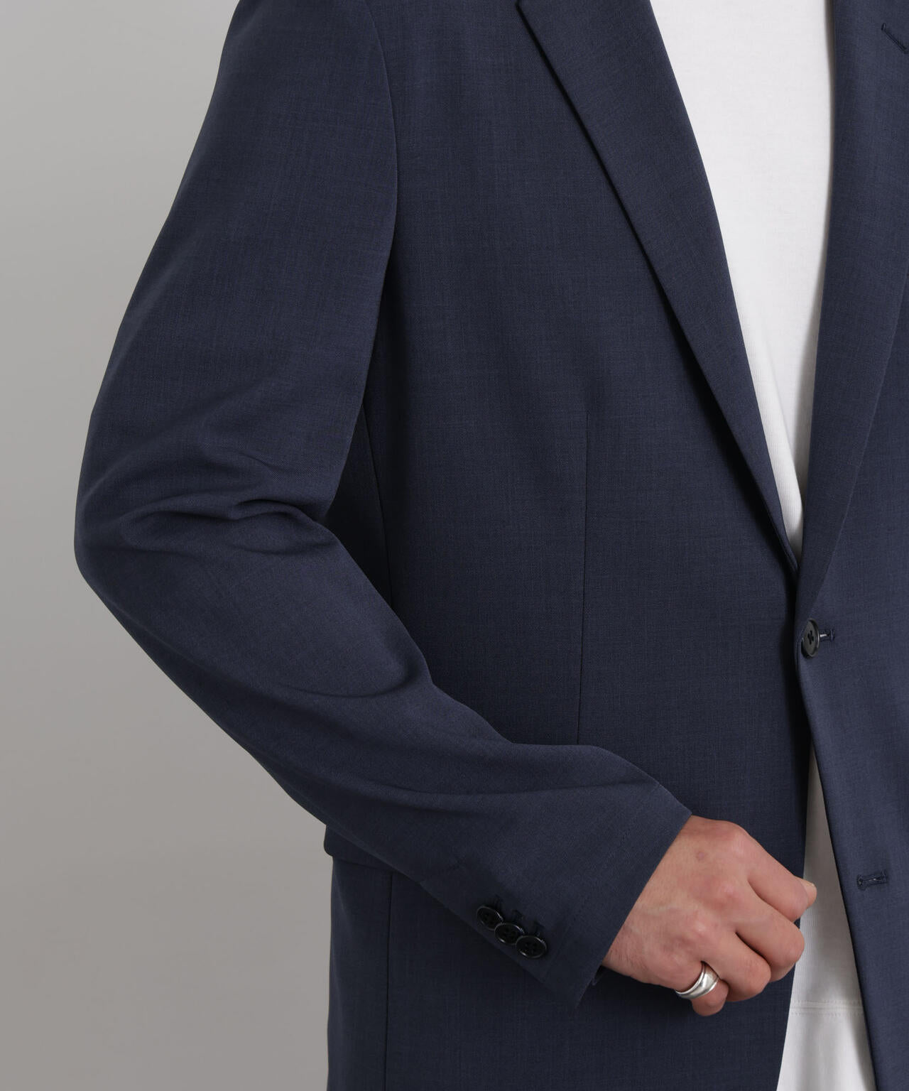 【大人気セットアップ】｢Damerino｣ クールタッチストレッチセットアップ/接触冷感.UVカット 6686118204