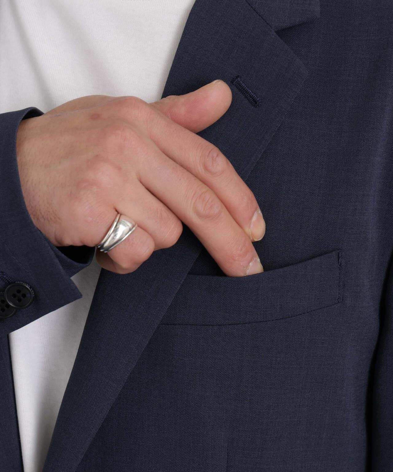 【大人気セットアップ】｢Damerino｣ クールタッチストレッチセットアップ/接触冷感.UVカット 6686118204