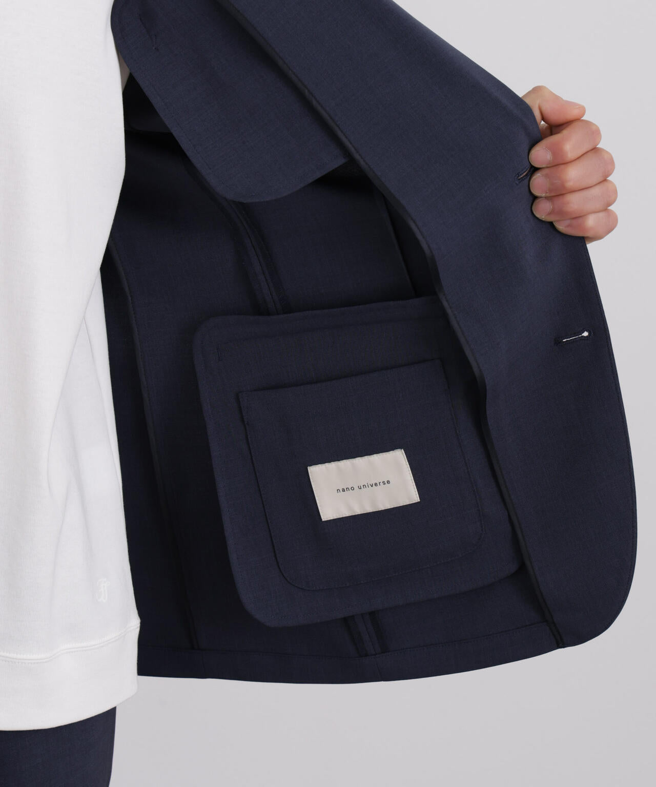 【大人気セットアップ】｢Damerino｣ クールタッチストレッチセットアップ/接触冷感.UVカット 6686118204