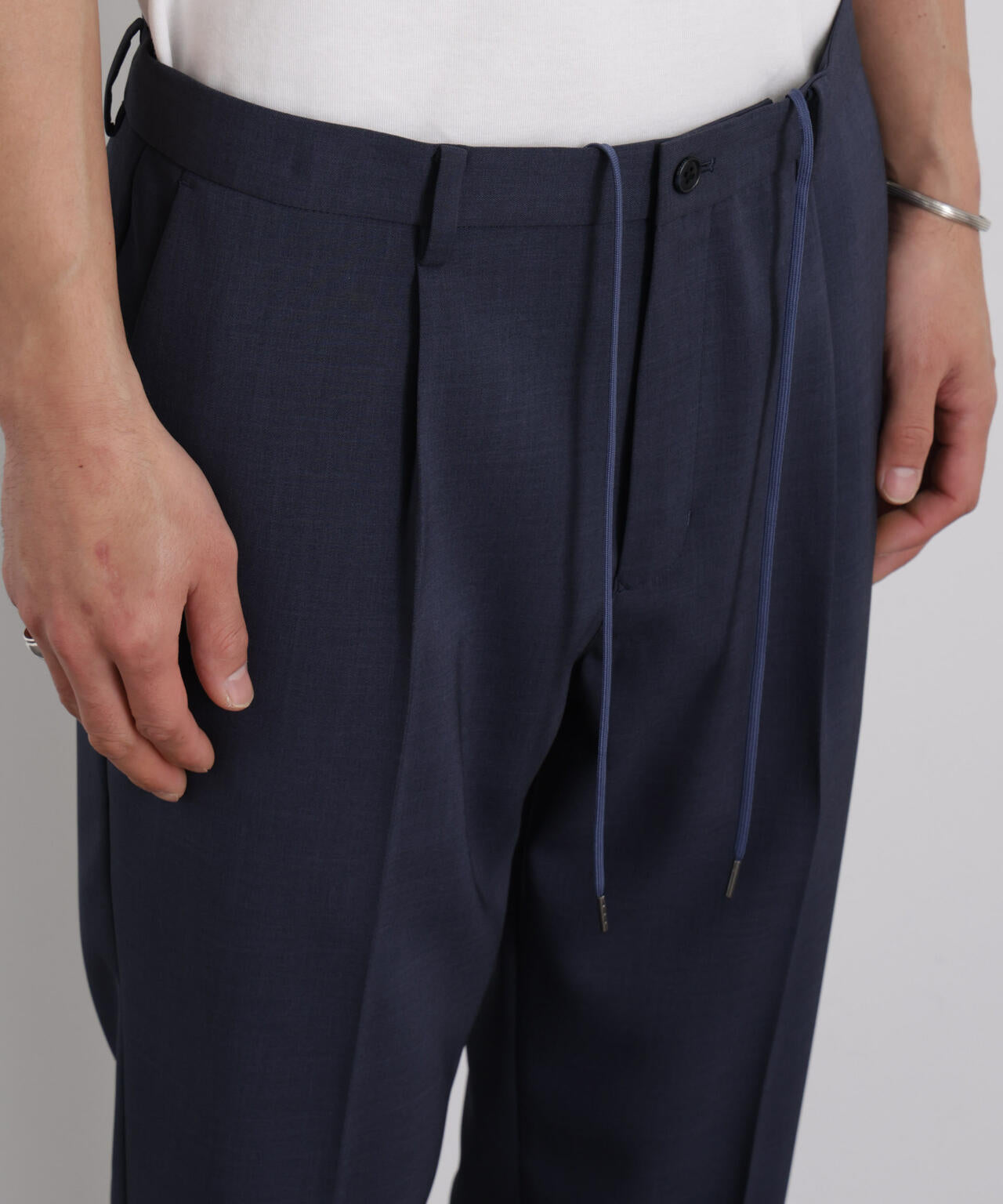 【大人気セットアップ】｢Damerino｣ クールタッチストレッチセットアップ/接触冷感.UVカット 6686118204