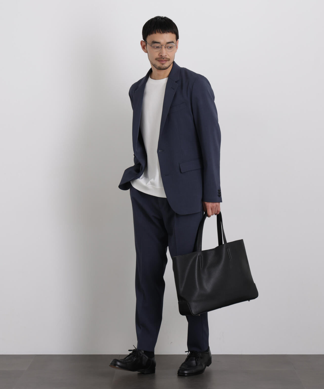 【大人気セットアップ】｢Damerino｣ クールタッチストレッチセットアップ/接触冷感.UVカット 6686118204