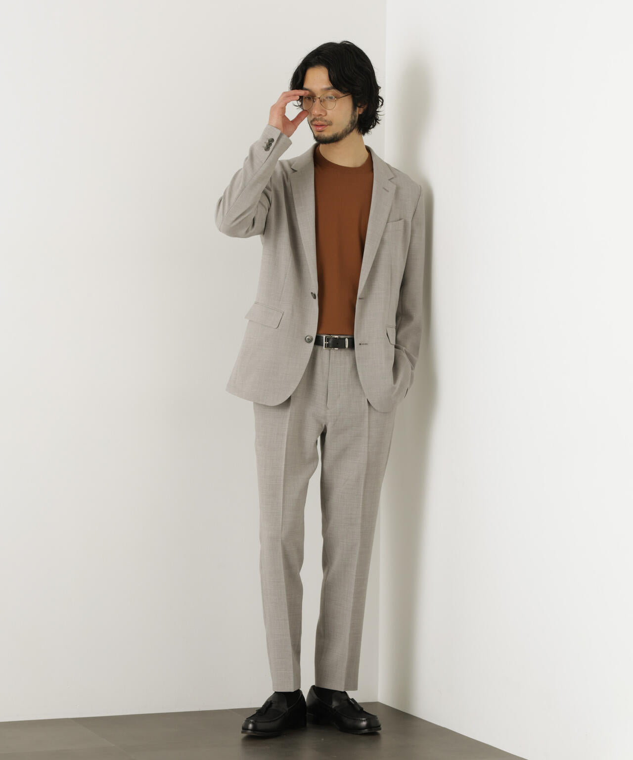 【大人気セットアップ】｢Damerino｣Reflax(R)キャンバスセットアップ/吸水速乾・防シワ 6686118205