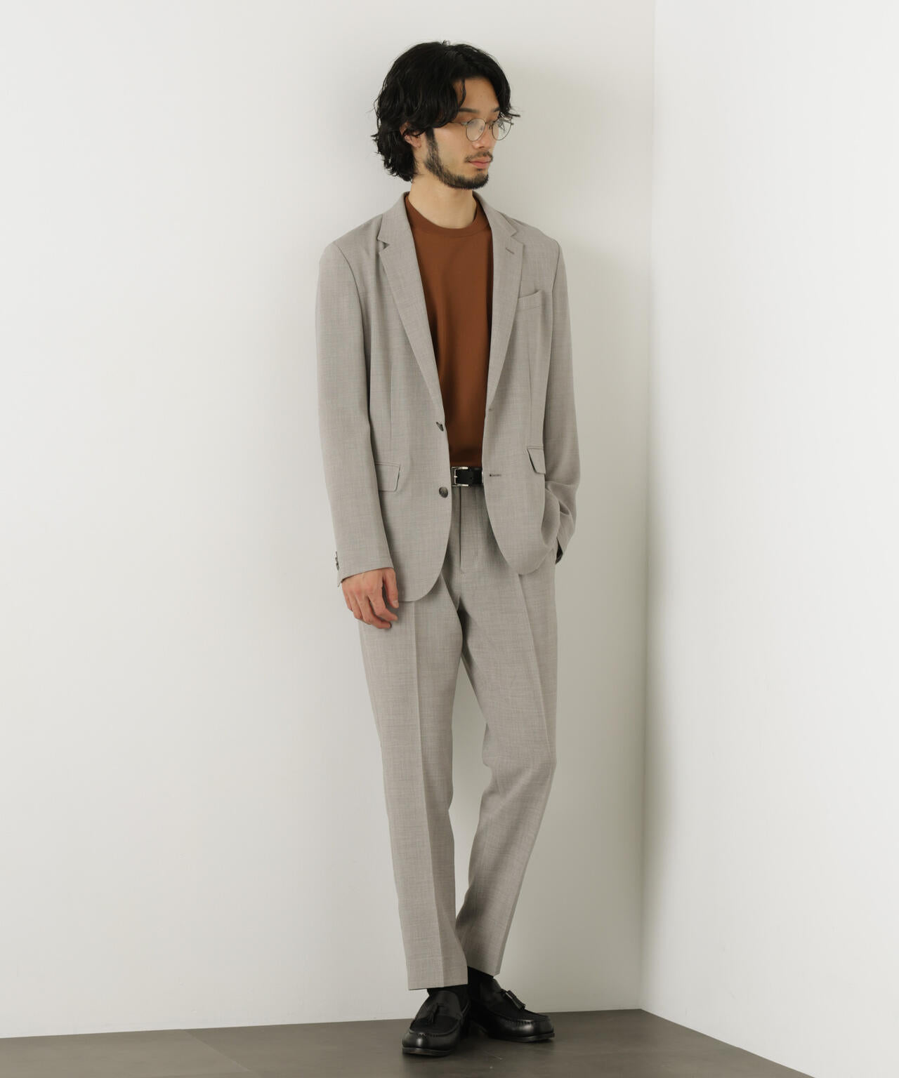 【大人気セットアップ】｢Damerino｣Reflax(R)キャンバスセットアップ/吸水速乾・防シワ 6686118205