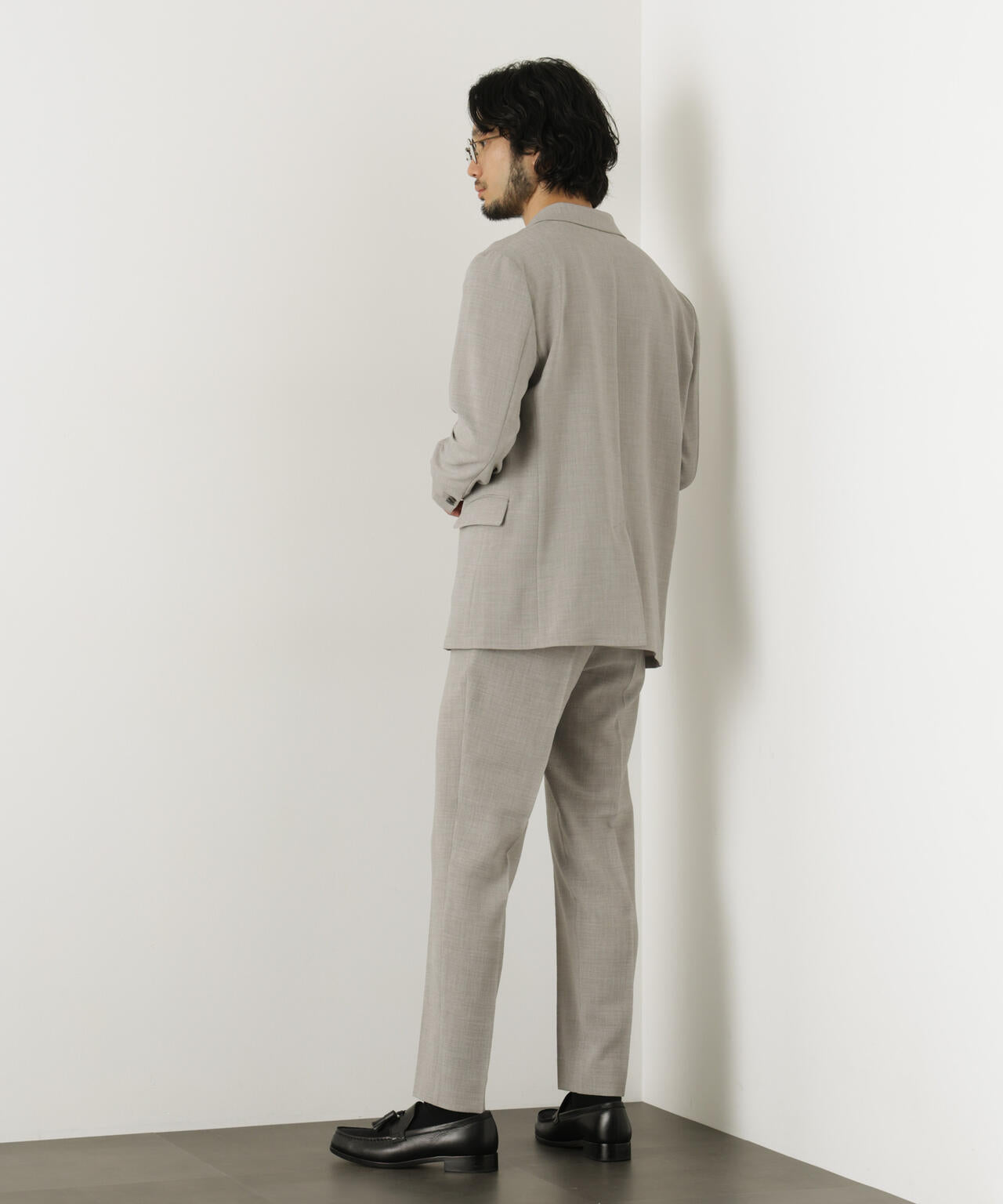 【大人気セットアップ】｢Damerino｣Reflax(R)キャンバスセットアップ/吸水速乾・防シワ 6686118205