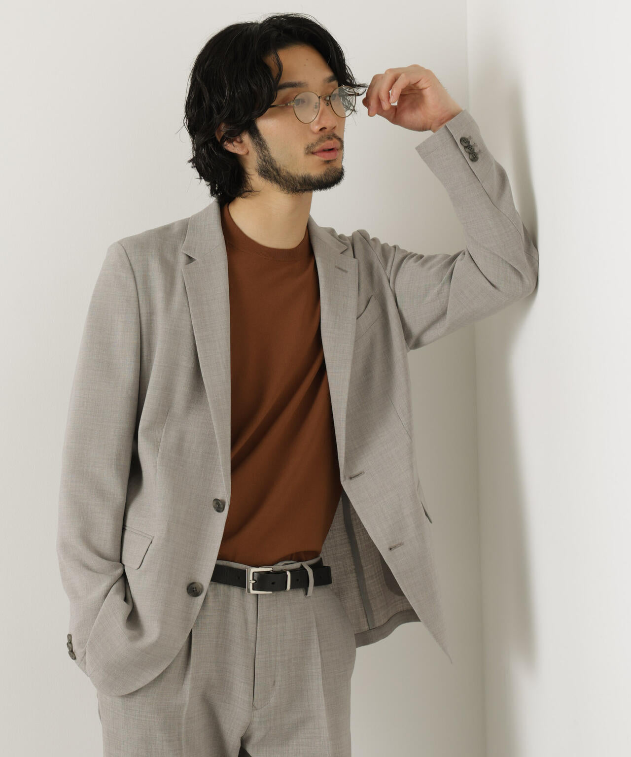 【大人気セットアップ】｢Damerino｣Reflax(R)キャンバスセットアップ/吸水速乾・防シワ 6686118205