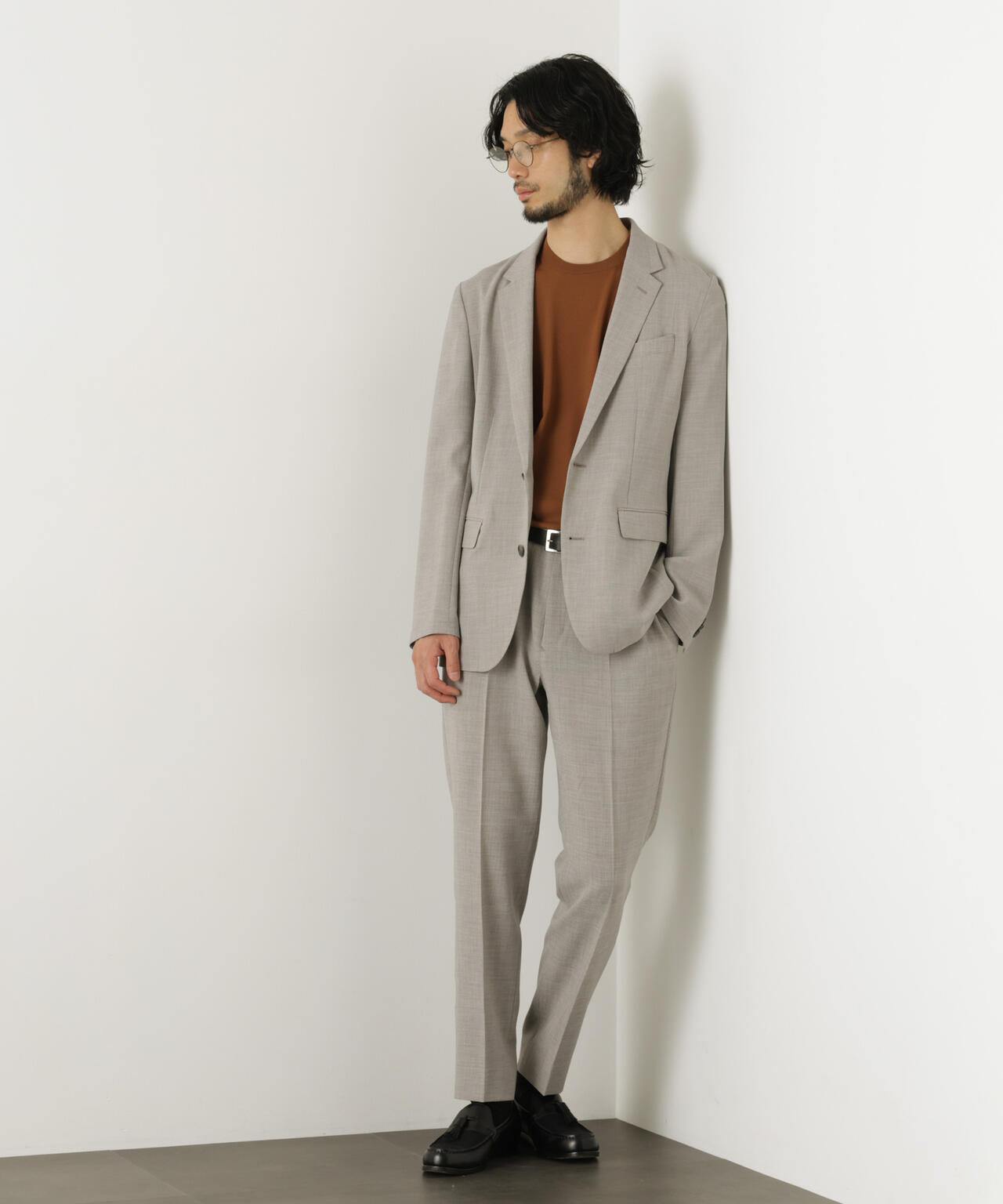 【大人気セットアップ】｢Damerino｣Reflax(R)キャンバスセットアップ/吸水速乾・防シワ 6686118205