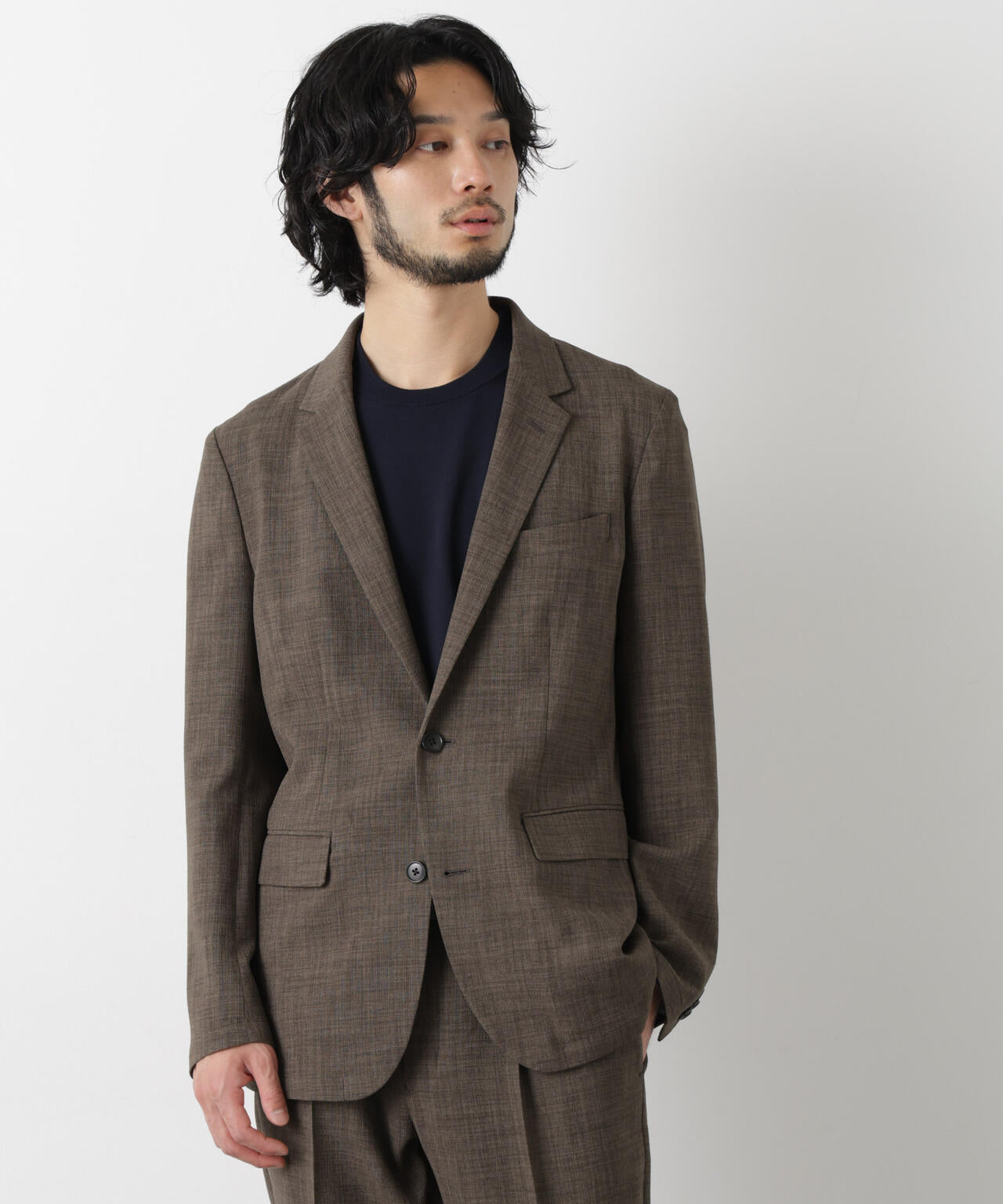 【大人気セットアップ】｢Damerino｣Reflax(R)キャンバスセットアップ/吸水速乾・防シワ 6686118205