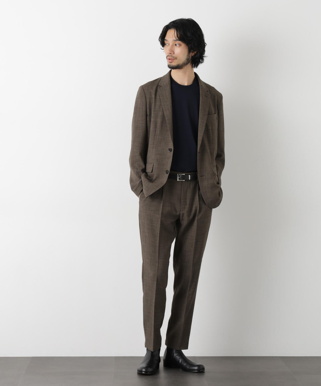 【大人気セットアップ】｢Damerino｣Reflax(R)キャンバスセットアップ/吸水速乾・防シワ 6686118205