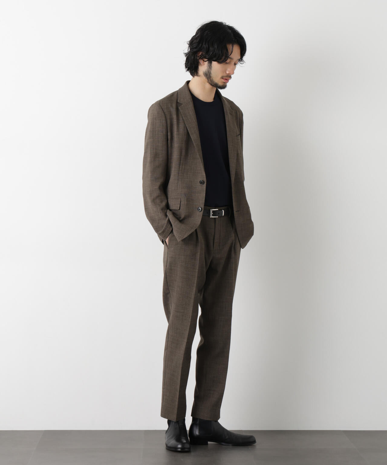 【大人気セットアップ】｢Damerino｣Reflax(R)キャンバスセットアップ/吸水速乾・防シワ 6686118205