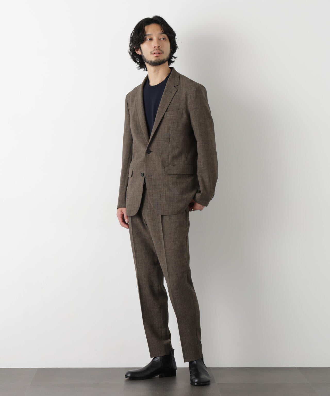 【美品】「Damerino」Reflax(R)キャンバスセットアップ 大人気セットアップ】｢Damerino｣Reflax(R)キャンバスセットアップ/吸水