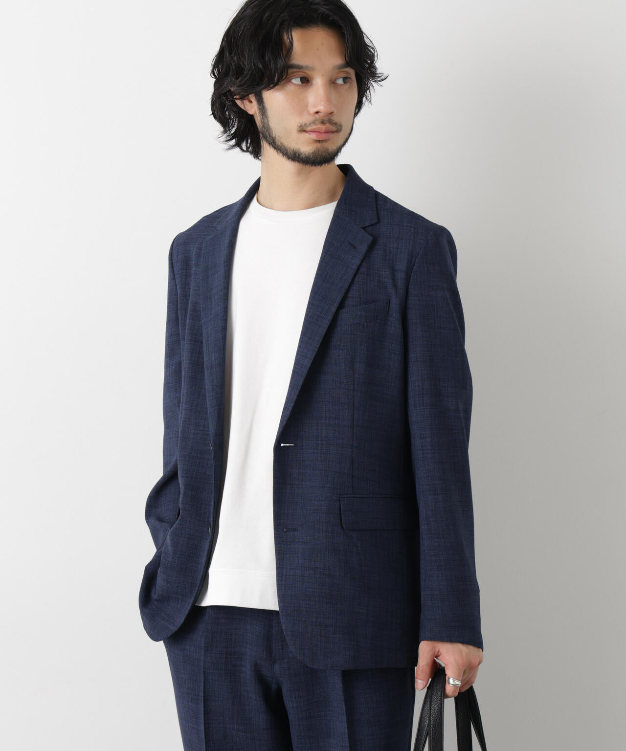 【大人気セットアップ】｢Damerino｣Reflax(R)キャンバスセットアップ/吸水速乾・防シワ 6686118205