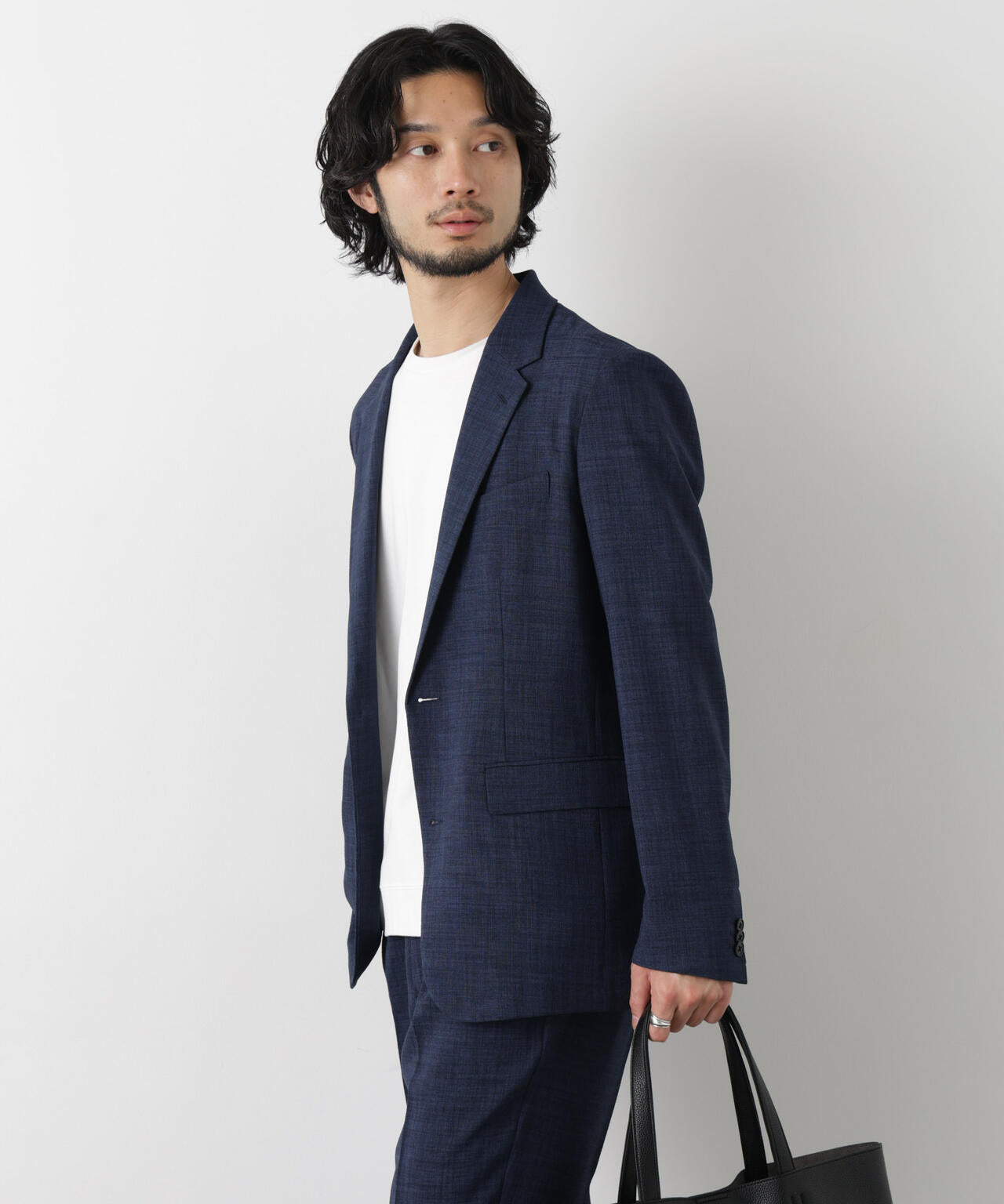 【大人気セットアップ】｢Damerino｣Reflax(R)キャンバスセットアップ/吸水速乾・防シワ 6686118205