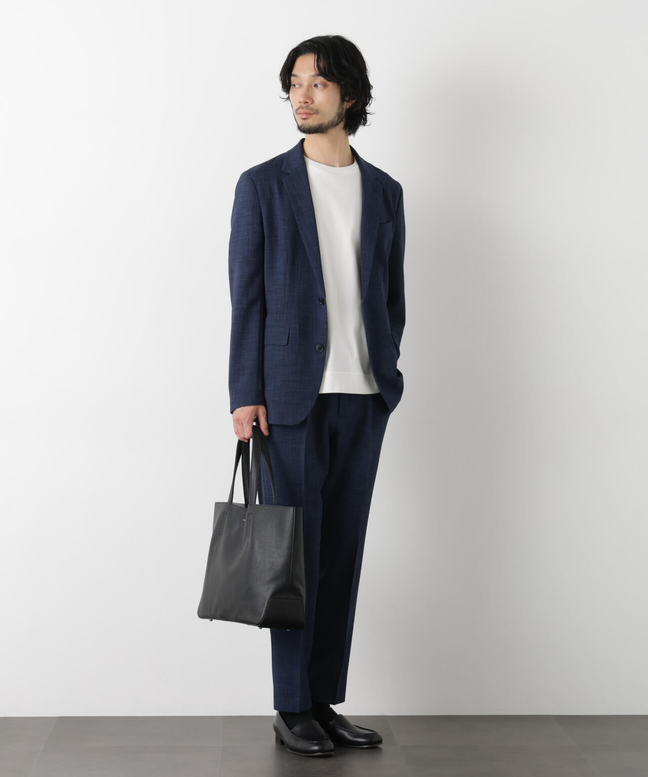 【大人気セットアップ】｢Damerino｣Reflax(R)キャンバスセットアップ/吸水速乾・防シワ 6686118205