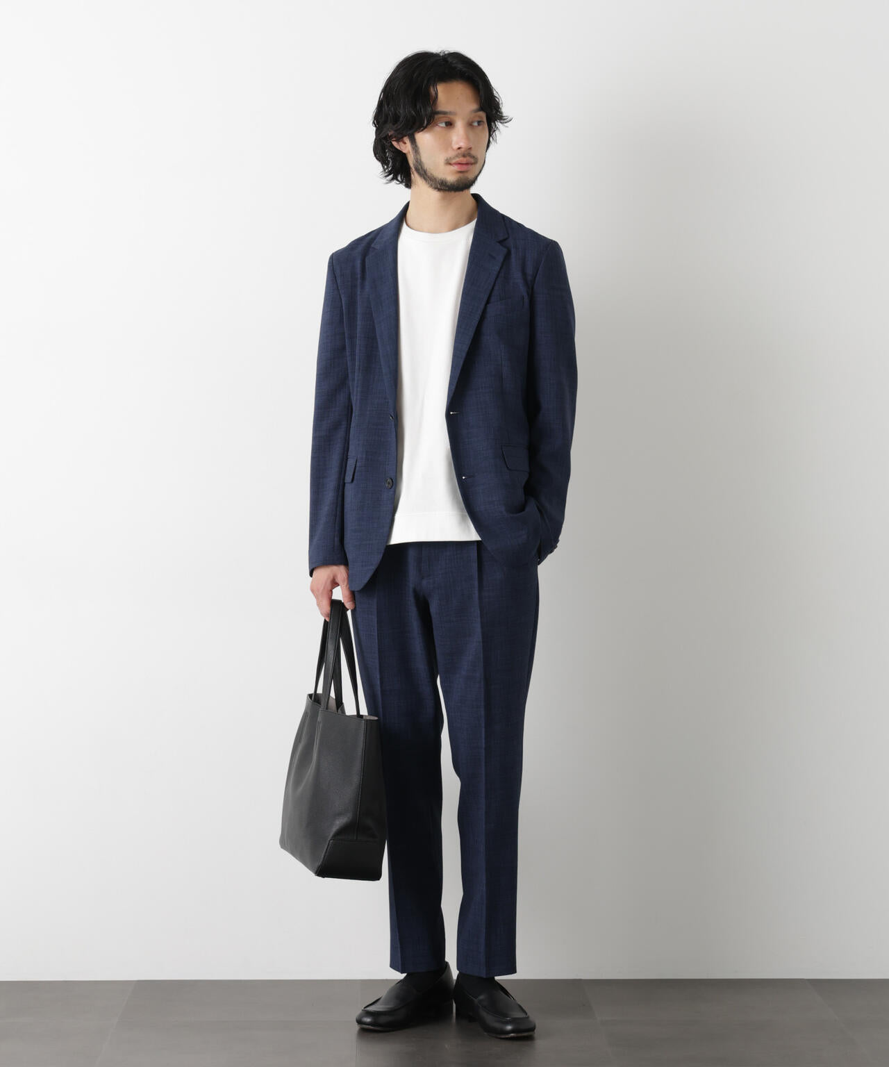 【大人気セットアップ】｢Damerino｣Reflax(R)キャンバスセットアップ/吸水速乾・防シワ 6686118205