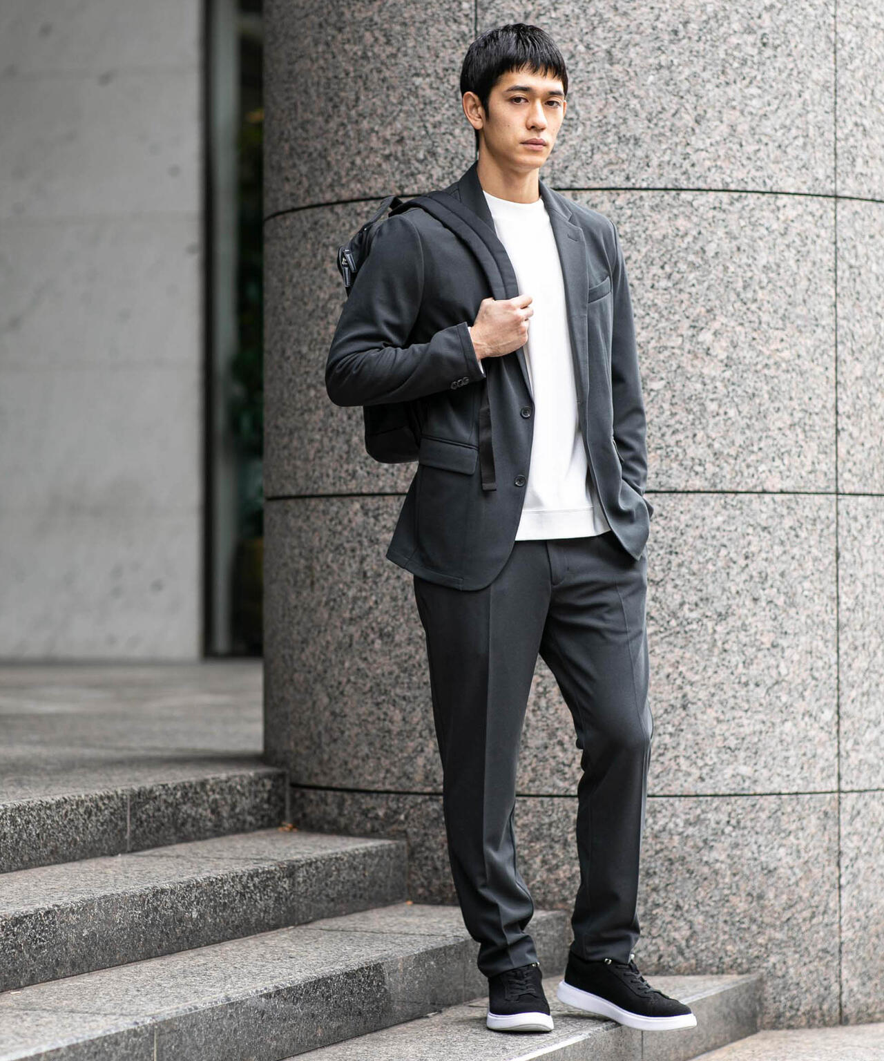 【大人気セットアップ】｢Damerino Pack｣for Jet Setter ブークレージャージセットアップ