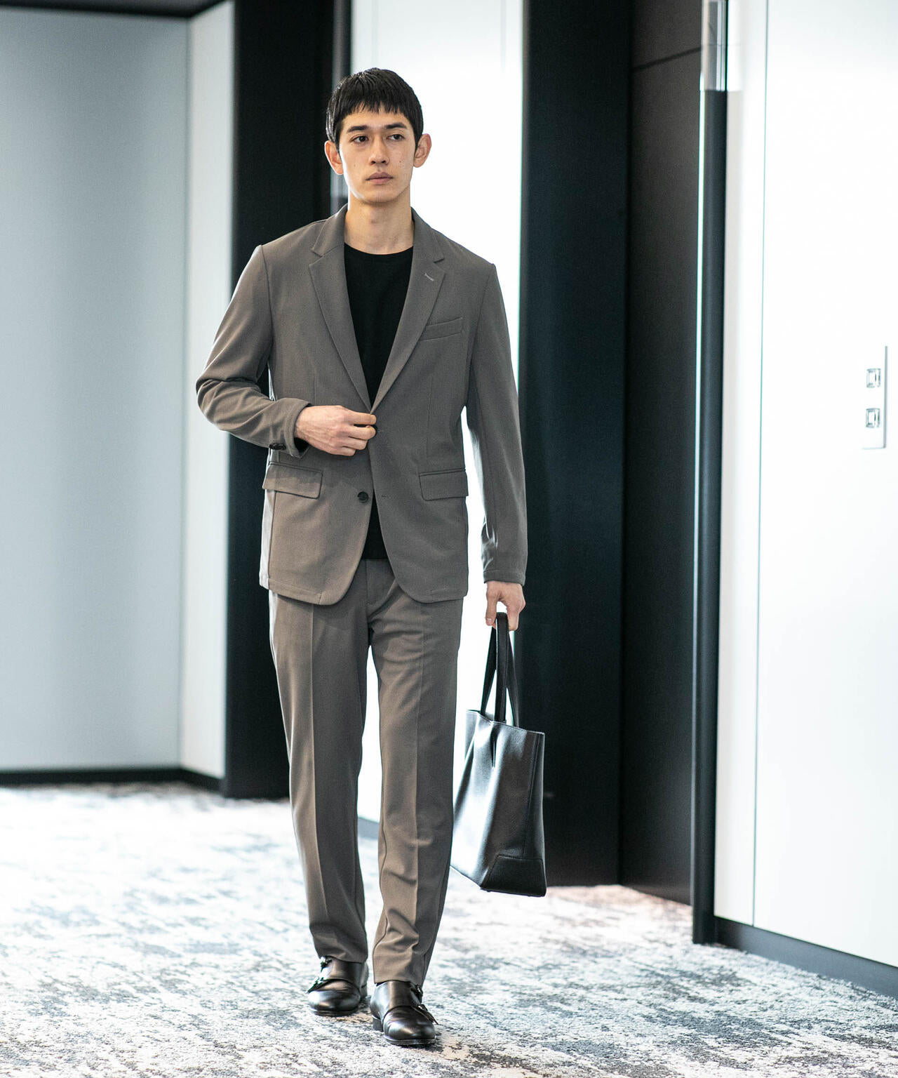 【Begin 5月号掲載】｢Damerino Pack｣for Jet Setter ブークレージャージセットアップ 6686118207