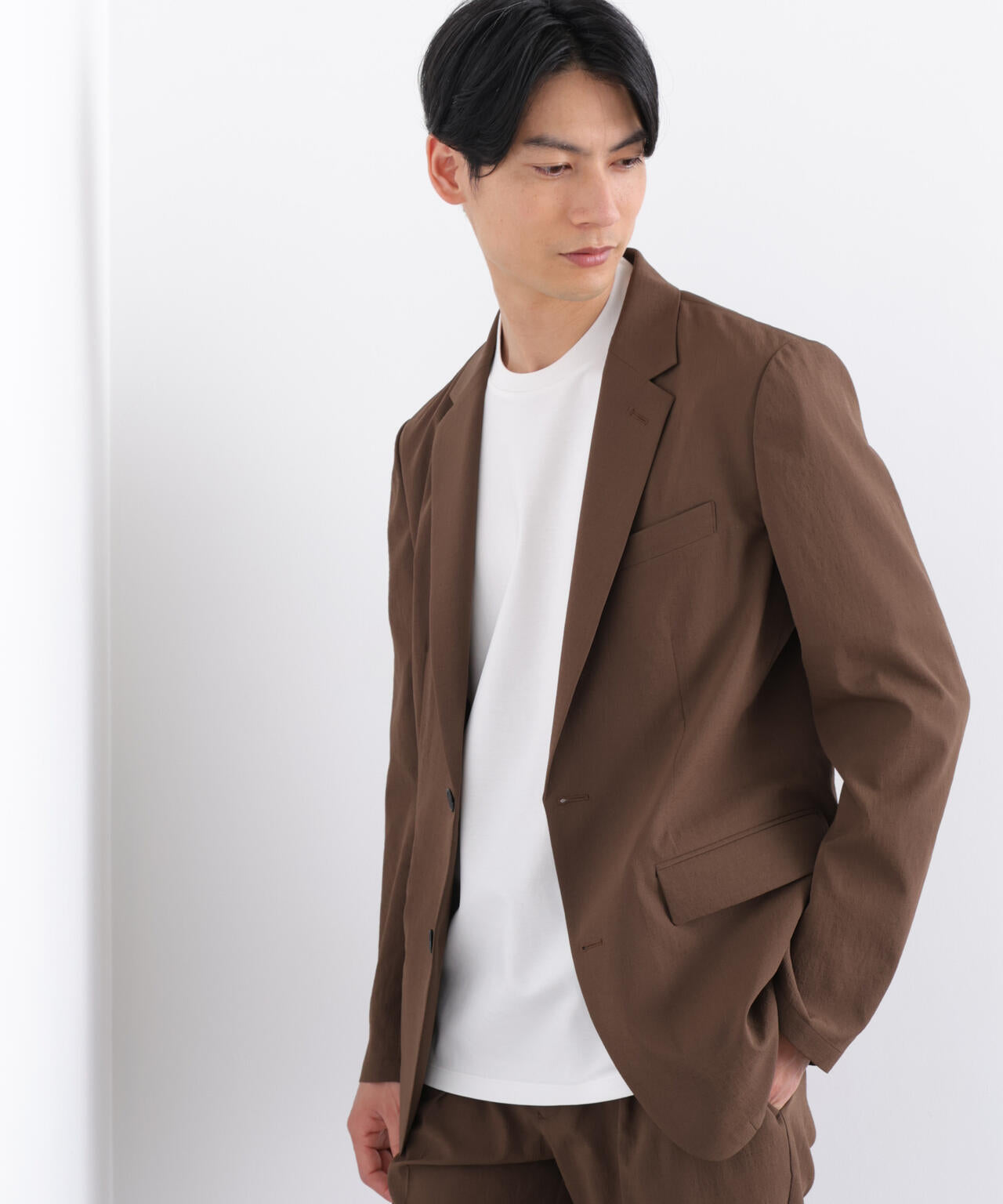 【大人気セットアップ】｢Damerino｣ BreezeCool(R) 軽量セットアップ/高通気・吸水速乾 6686118208